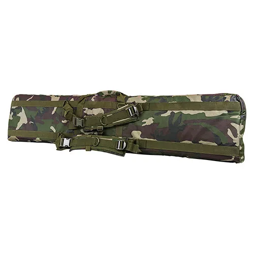 Vism Dble Carbine Case-woodlnd Camo-55 In