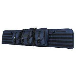 Vism Double Carbine Case-blue-55 In