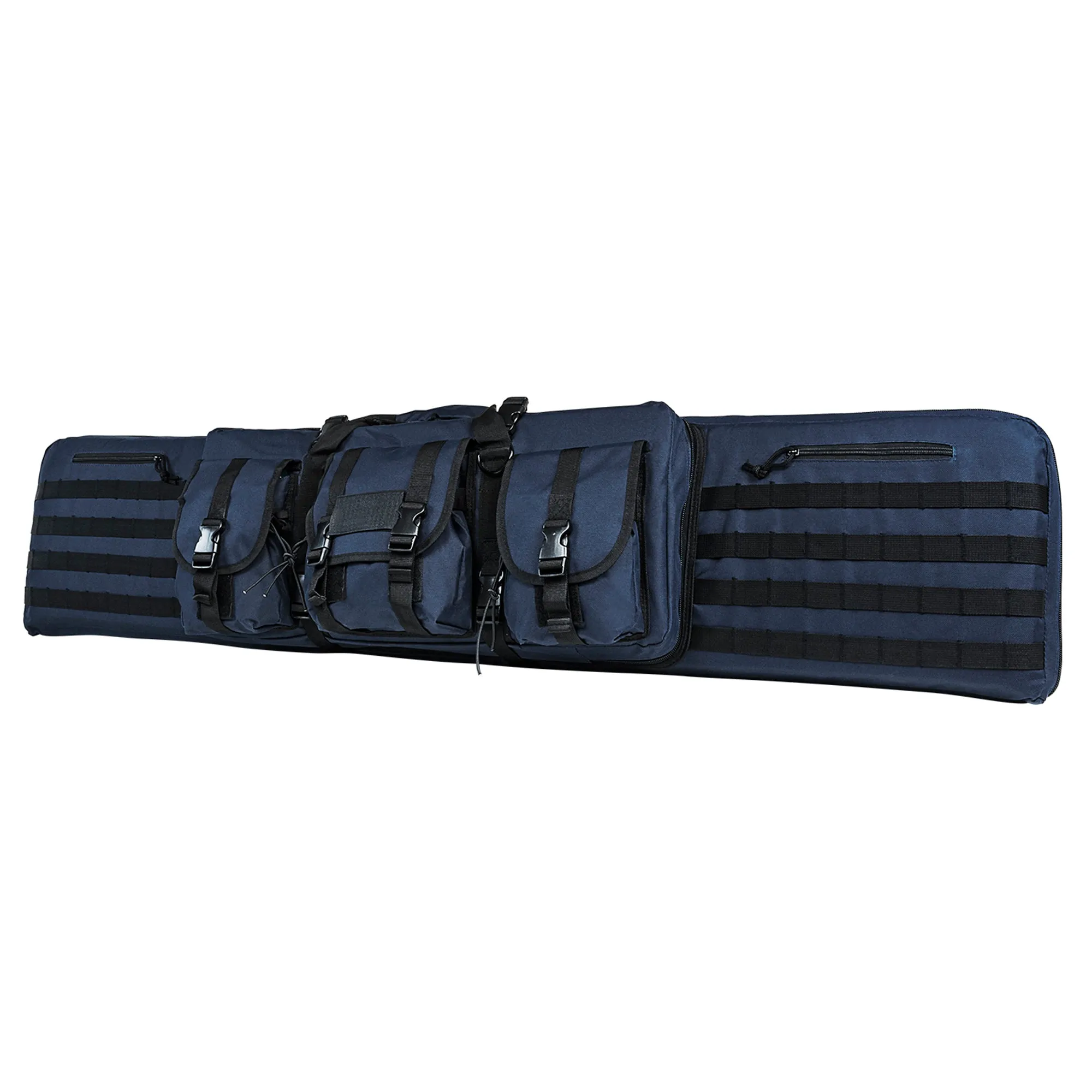 Vism Double Carbine Case-blue-55 In