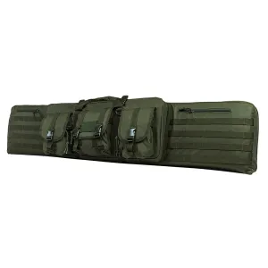 Vism Double Carbine Case-green-55 In