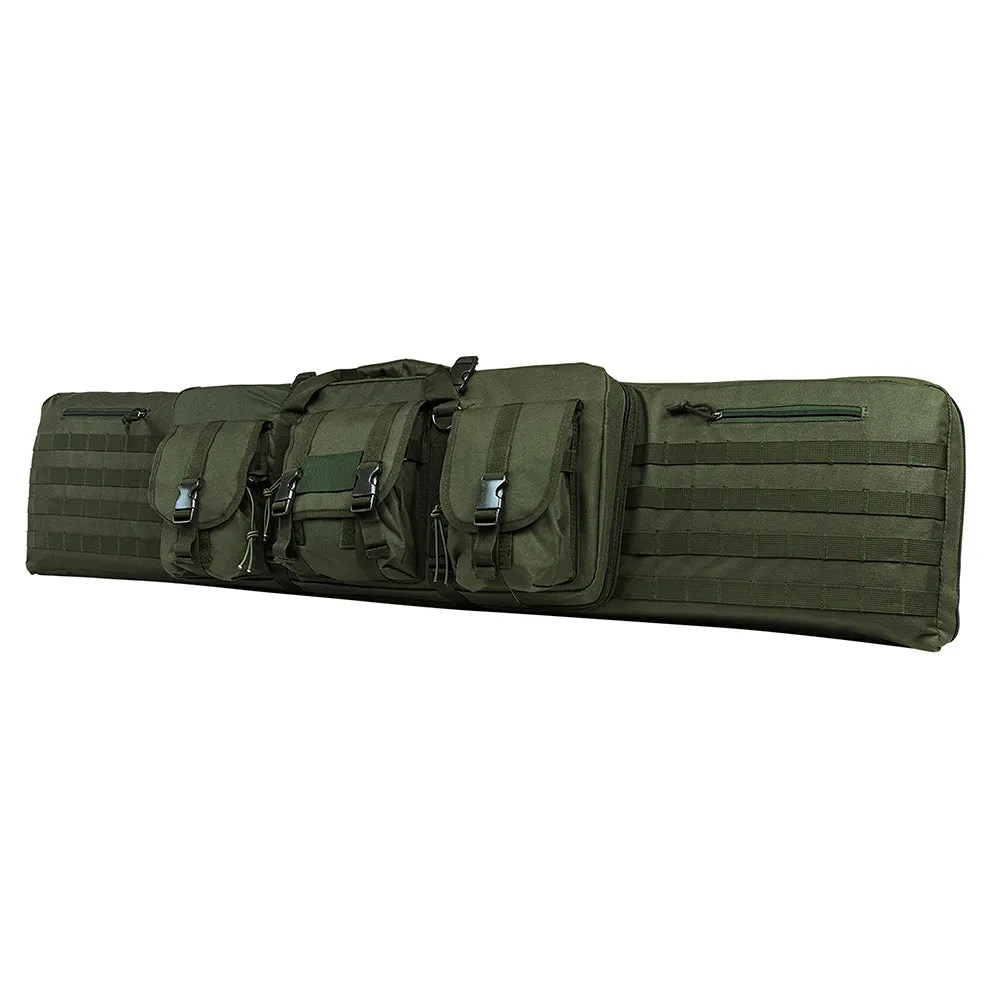 Vism Double Carbine Case-green-55 In
