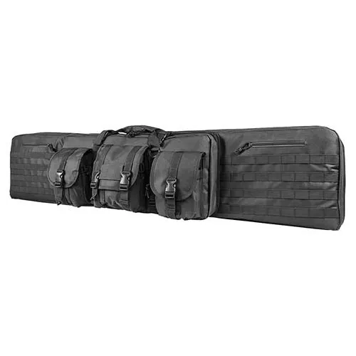 Vism Double Carbine Case-urban Gray-55 In