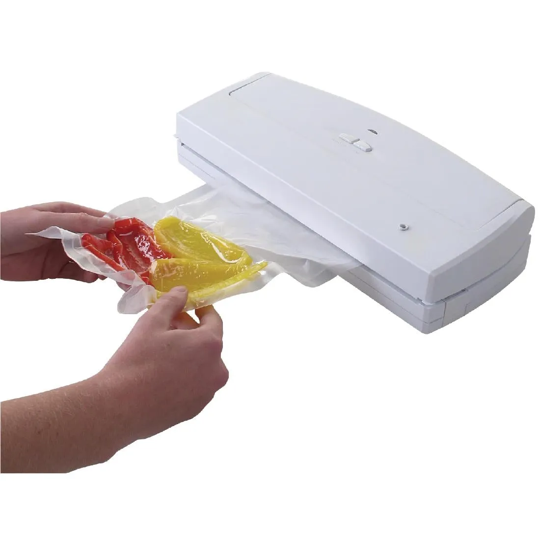 Vogue Vacuum Sealer Bags Embossed 200x300mm (50 Pack)