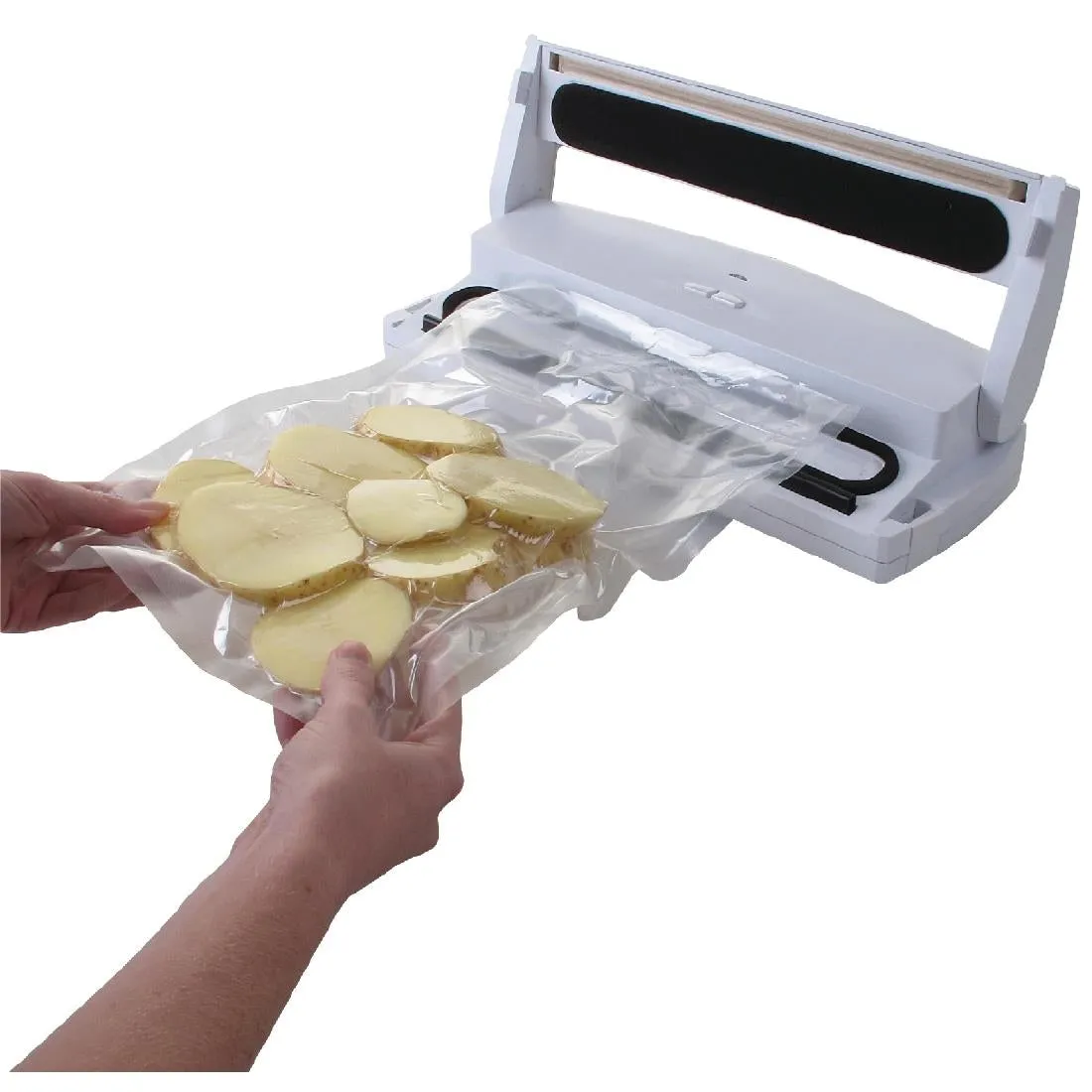 Vogue Vacuum Sealer Bags Embossed 200x300mm (50 Pack)