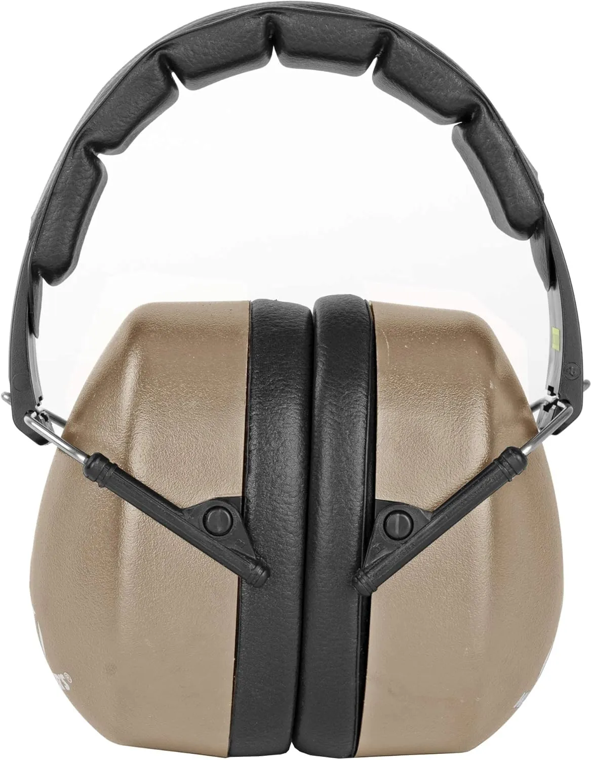 Walker's EXT Range Shooting Folding Muff - Compact 30dB NRR Noise-Blocking Hunting Gun Range Shooting Hearing Protection
