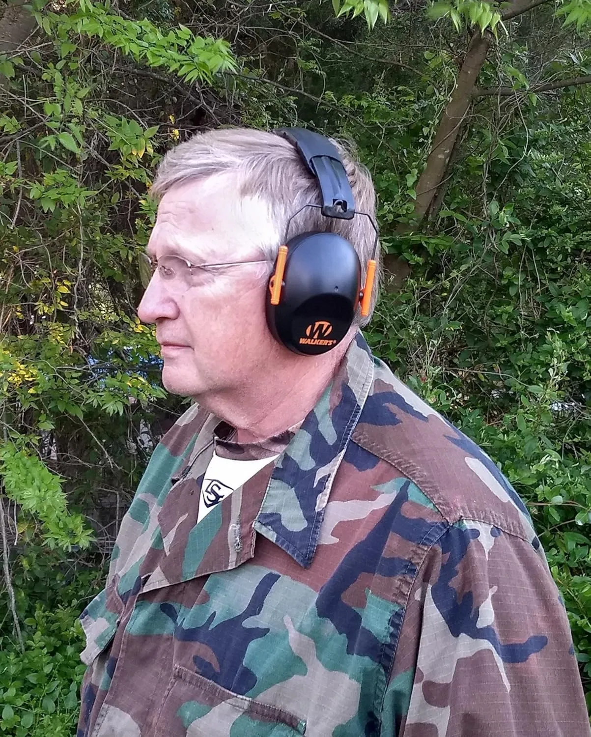 Walker's Unisex Adult's Lightweight Foldable Hearing Protection 22 dB Noise Reduction Pro Low-Profile Earmuffs