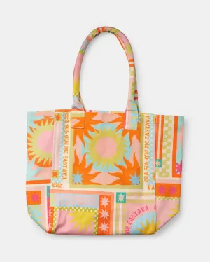 Walnut Melbourne - Barbados Tote - lluminae