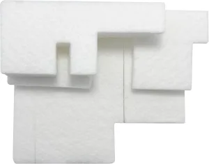 Waste Ink Tank Sponge Pad Compatible with PIXMA G1200 G2000 G2200 G3000 G3200 G3202 G4000 G4200 G2400 G1100 G2100 G3100 G4100 Printer,Waste Ink Collect Sponge Pad