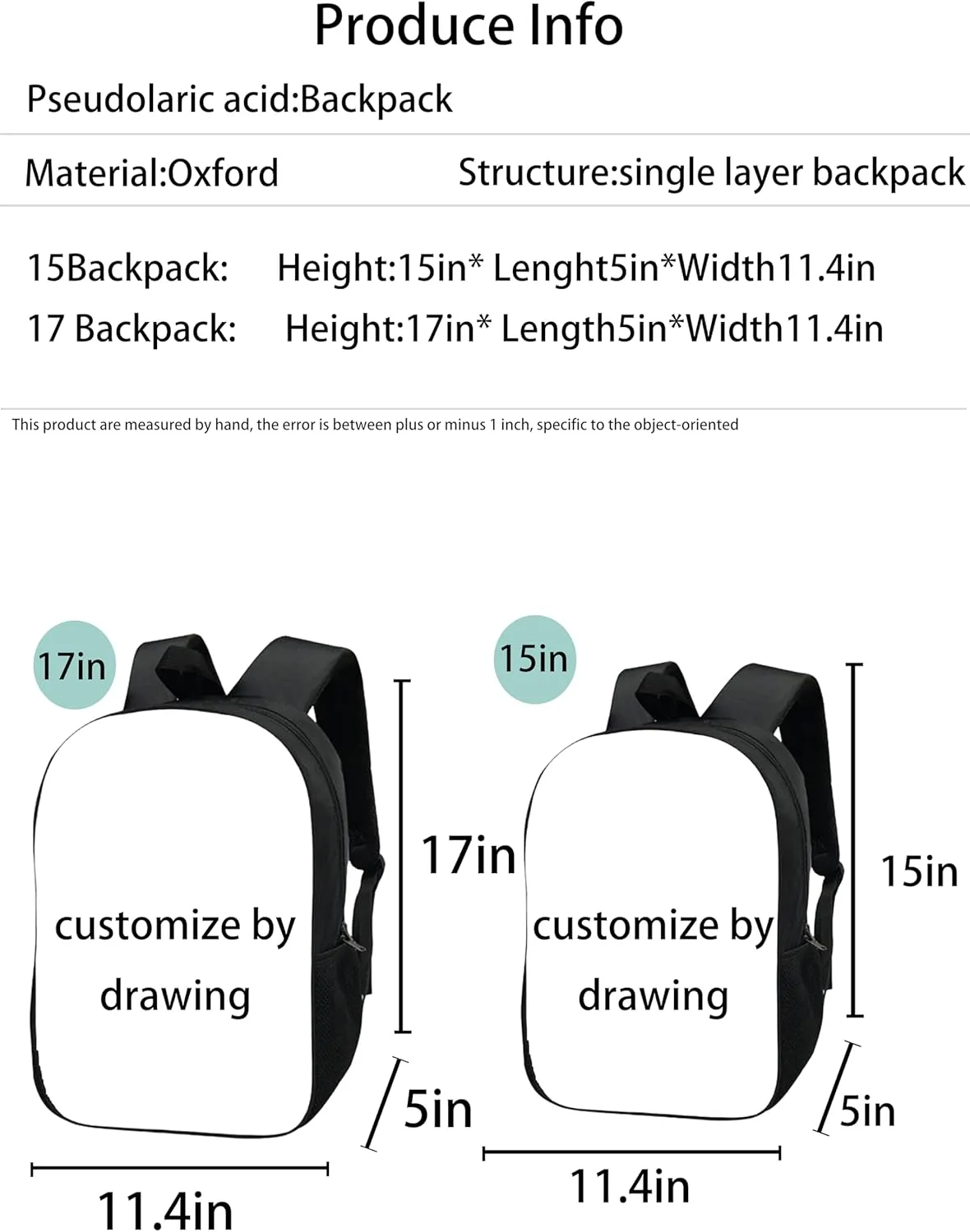 Water and Fire in Soccer Pattern Printed Backpack, Cool Soccer Printed Backpack, Multi Purpose Backpacks (#2, 17in)
