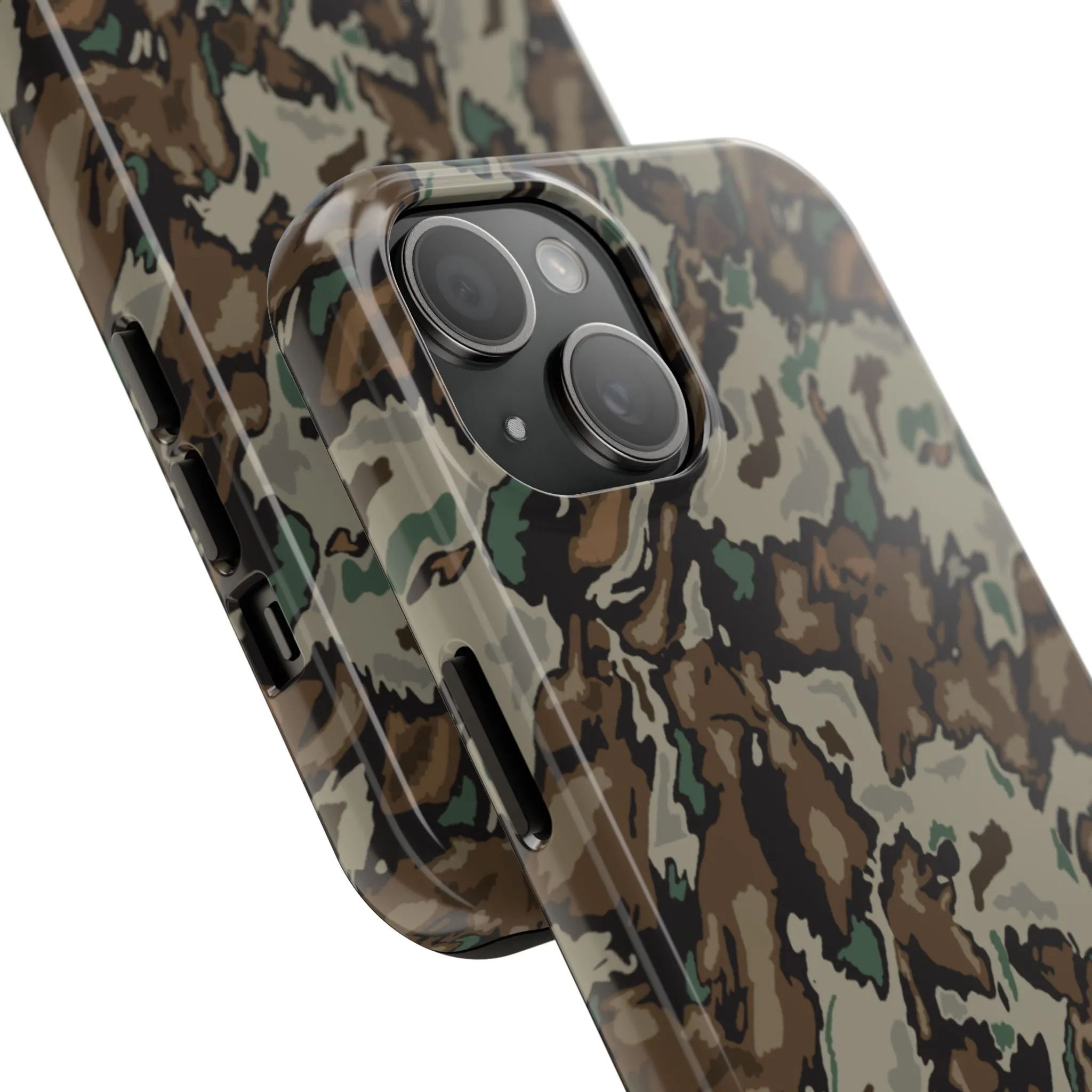 Waterfowl Camo Phone Case