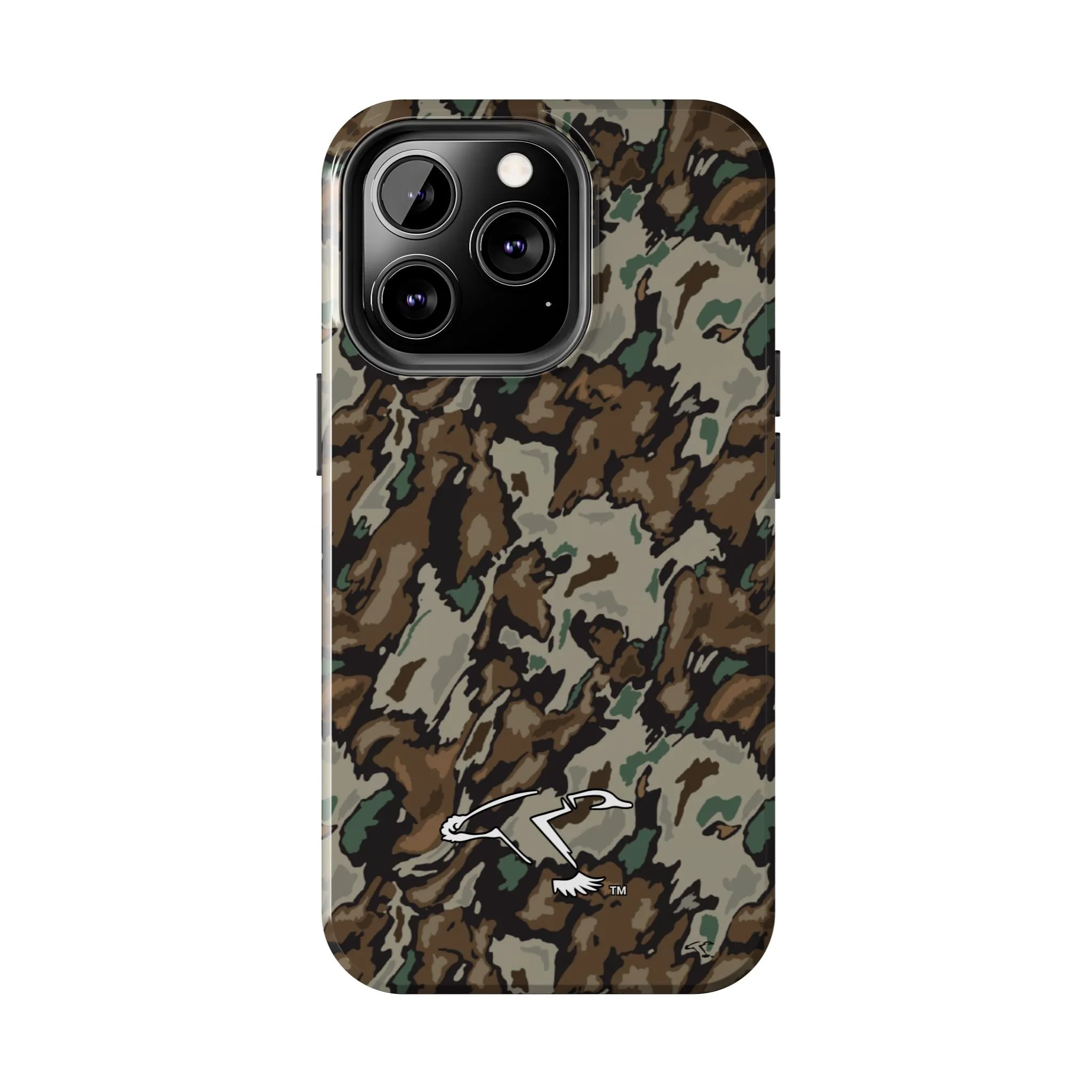 Waterfowl Camo Phone Case