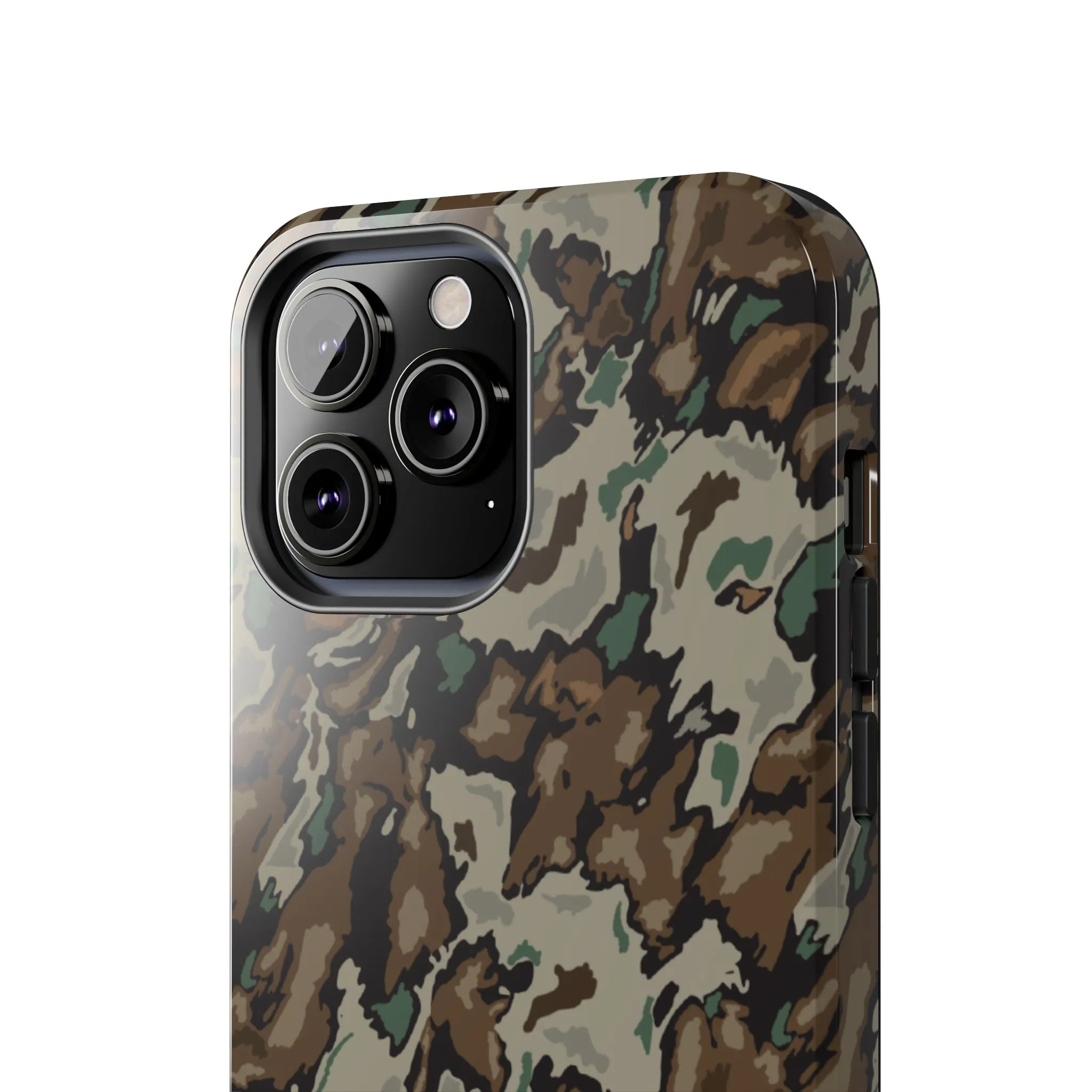 Waterfowl Camo Phone Case