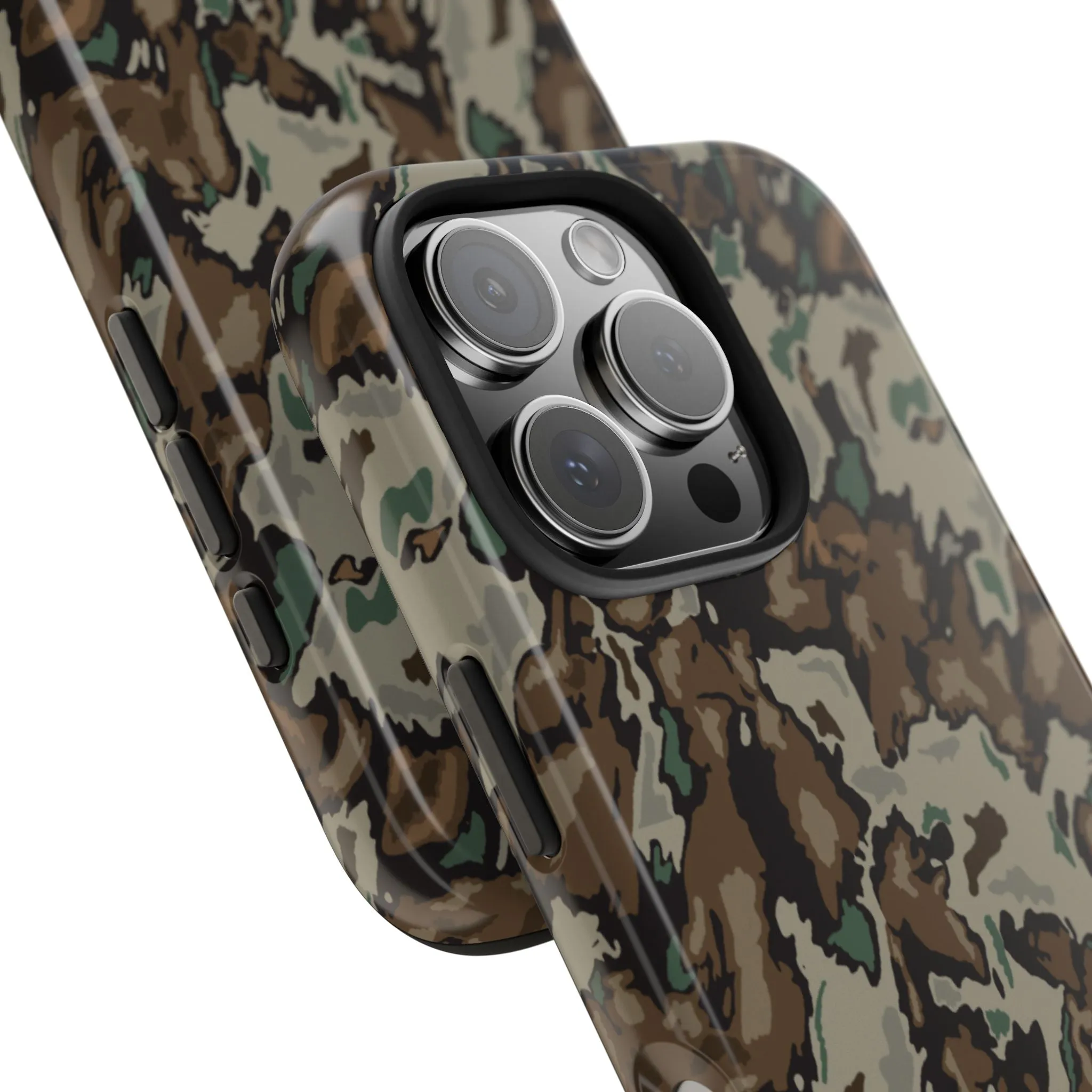 Waterfowl Camo Phone Case