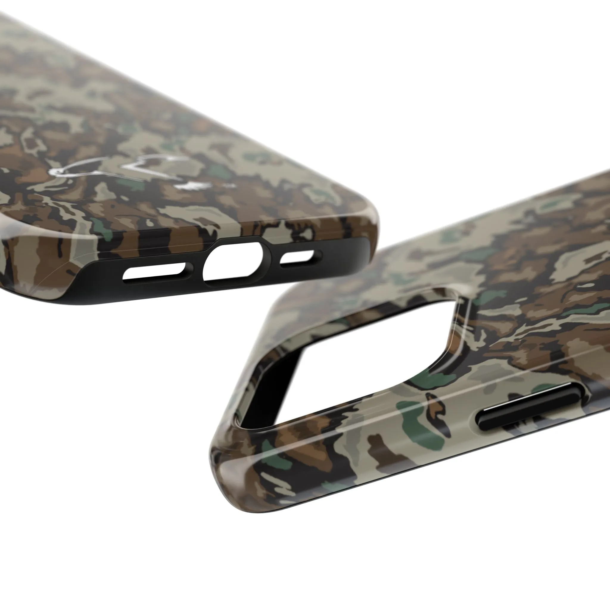 Waterfowl Camo Phone Case