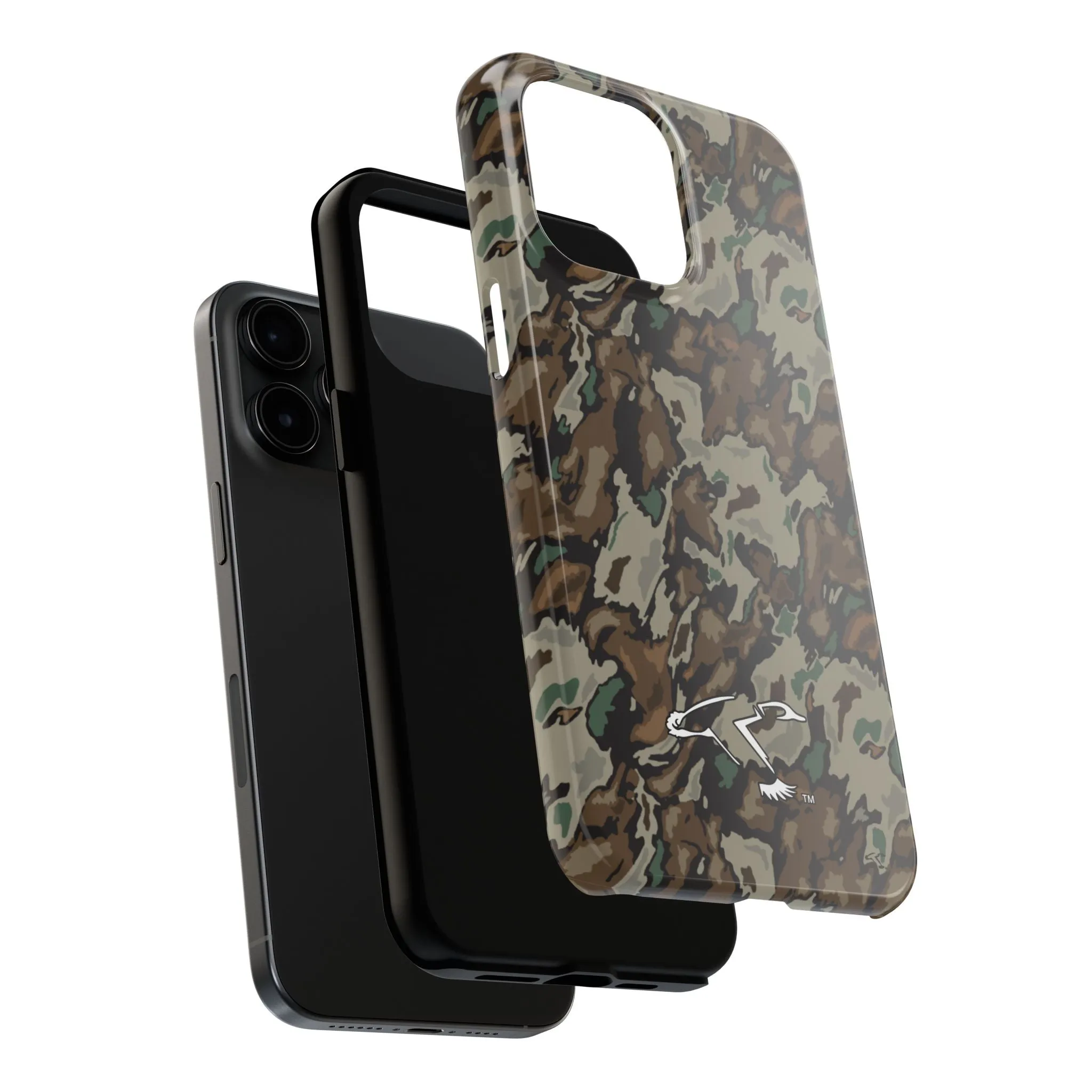 Waterfowl Camo Phone Case