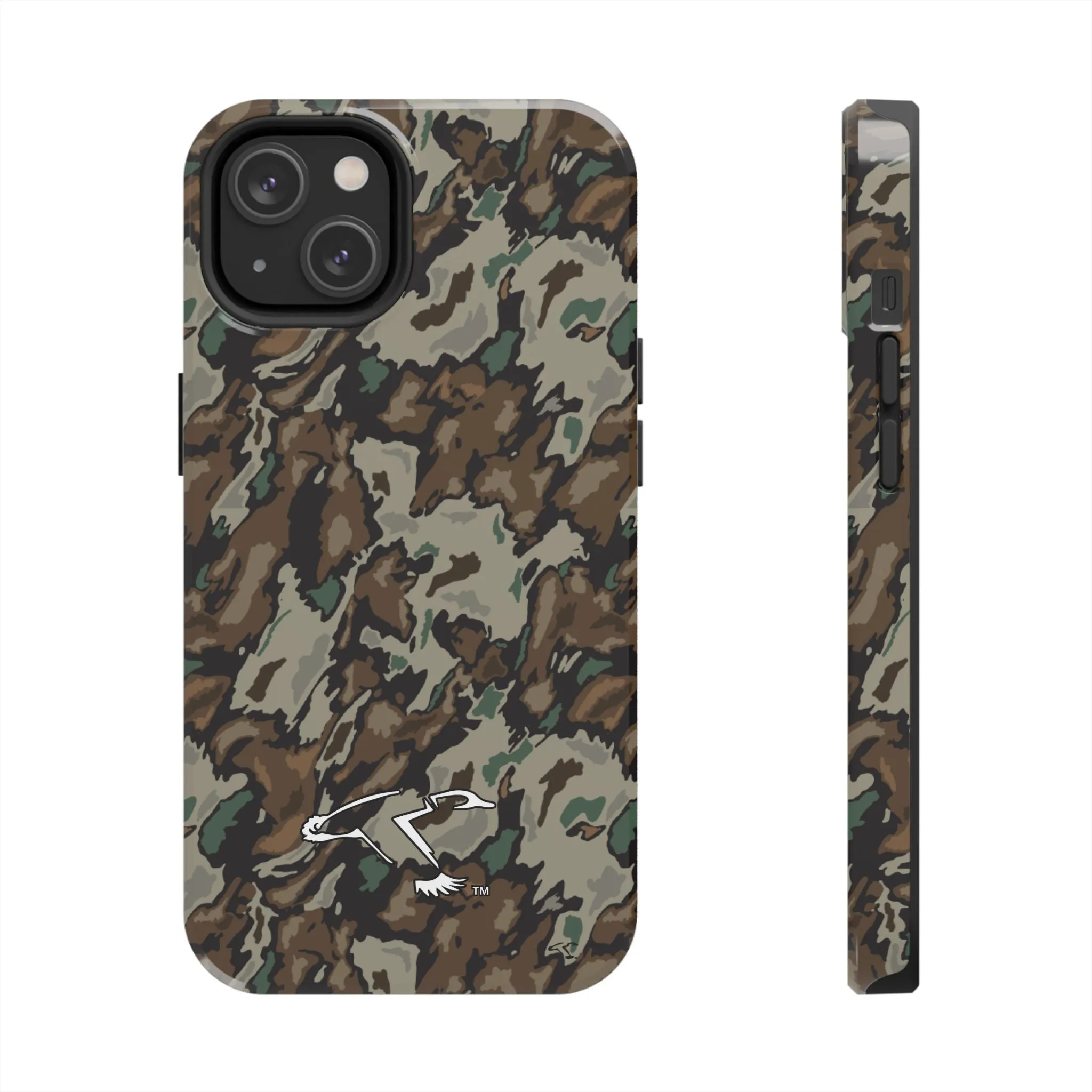Waterfowl Camo Phone Case