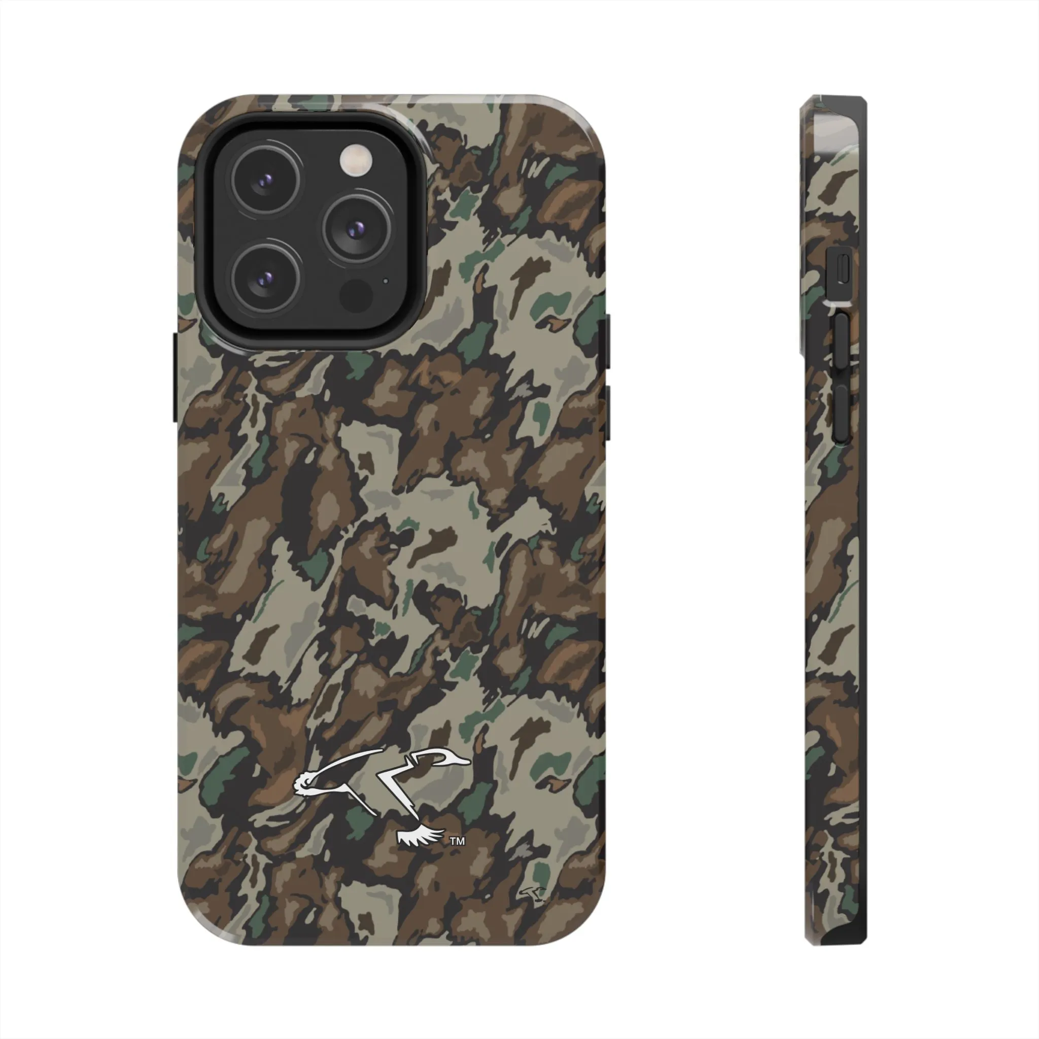 Waterfowl Camo Phone Case