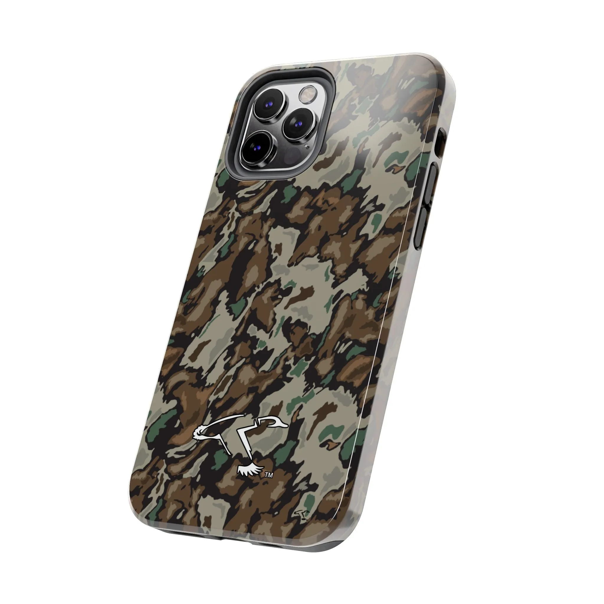 Waterfowl Camo Phone Case