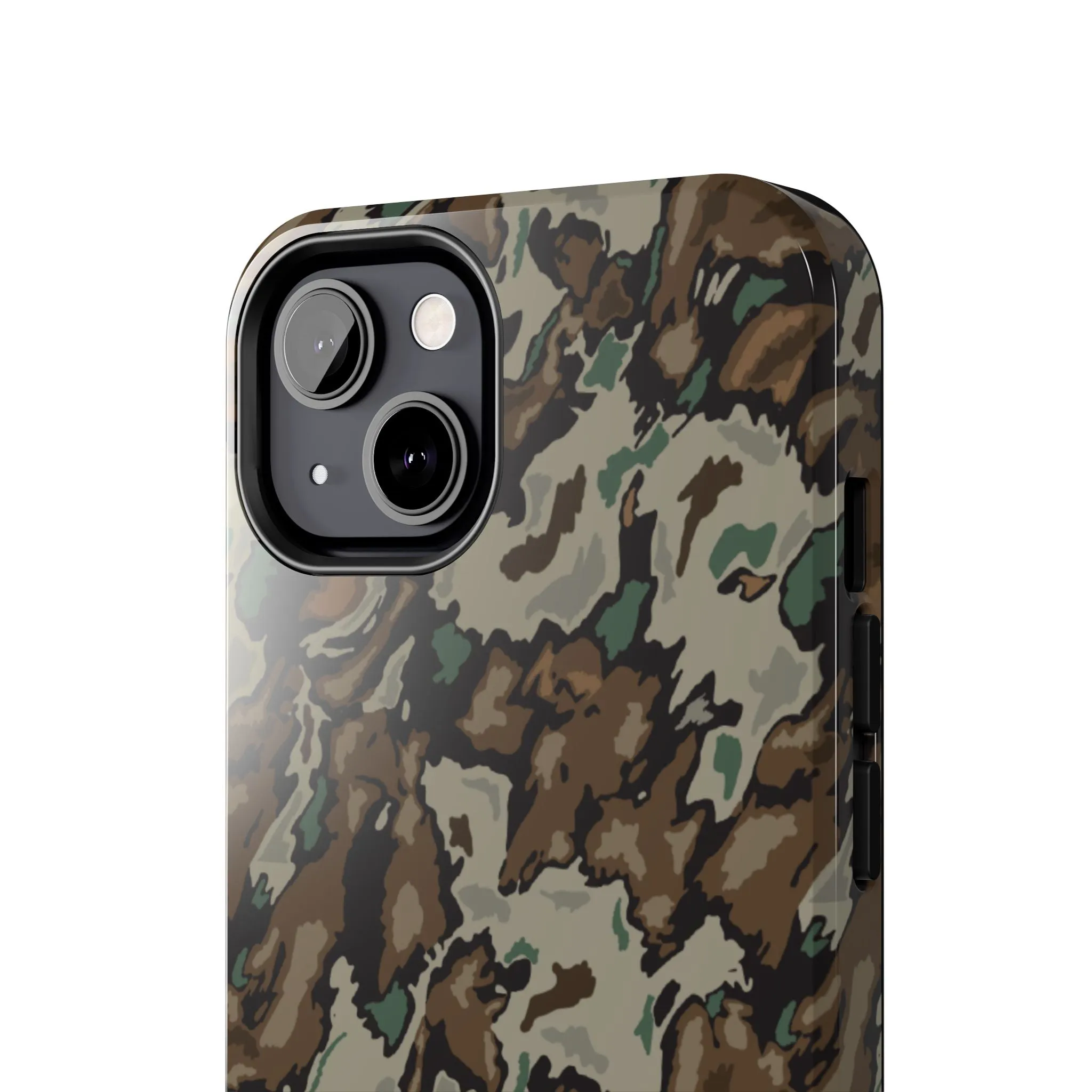 Waterfowl Camo Phone Case
