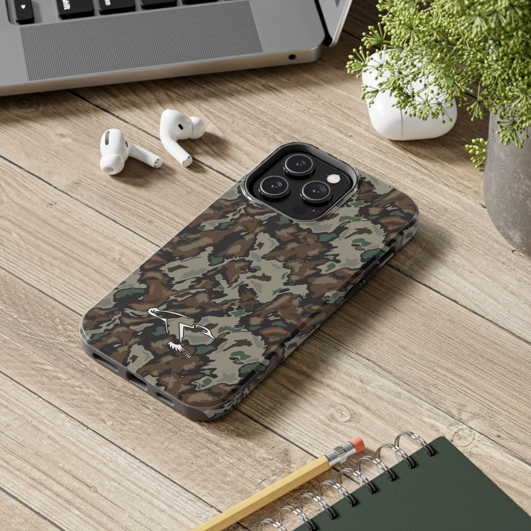 Waterfowl Camo Phone Case