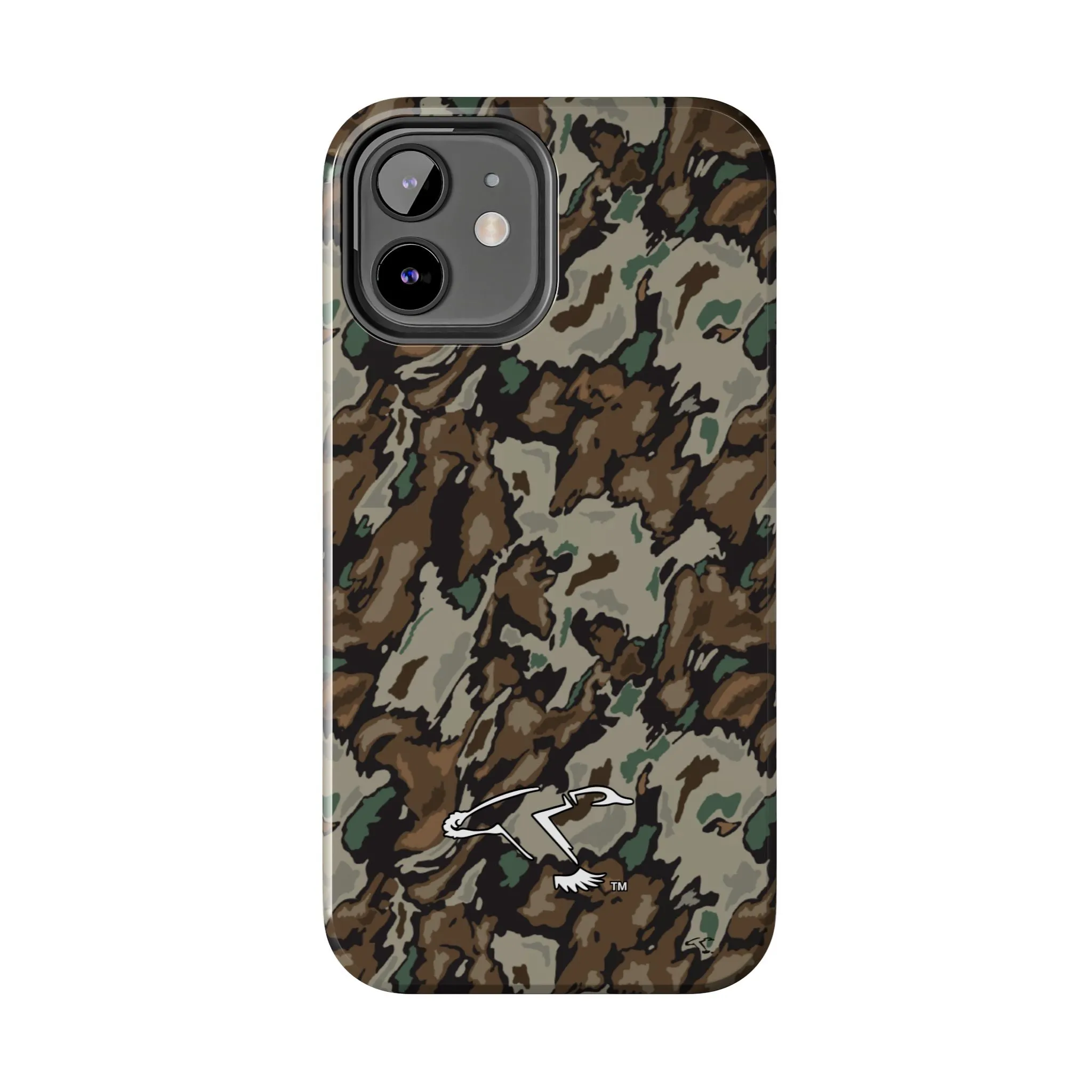 Waterfowl Camo Phone Case