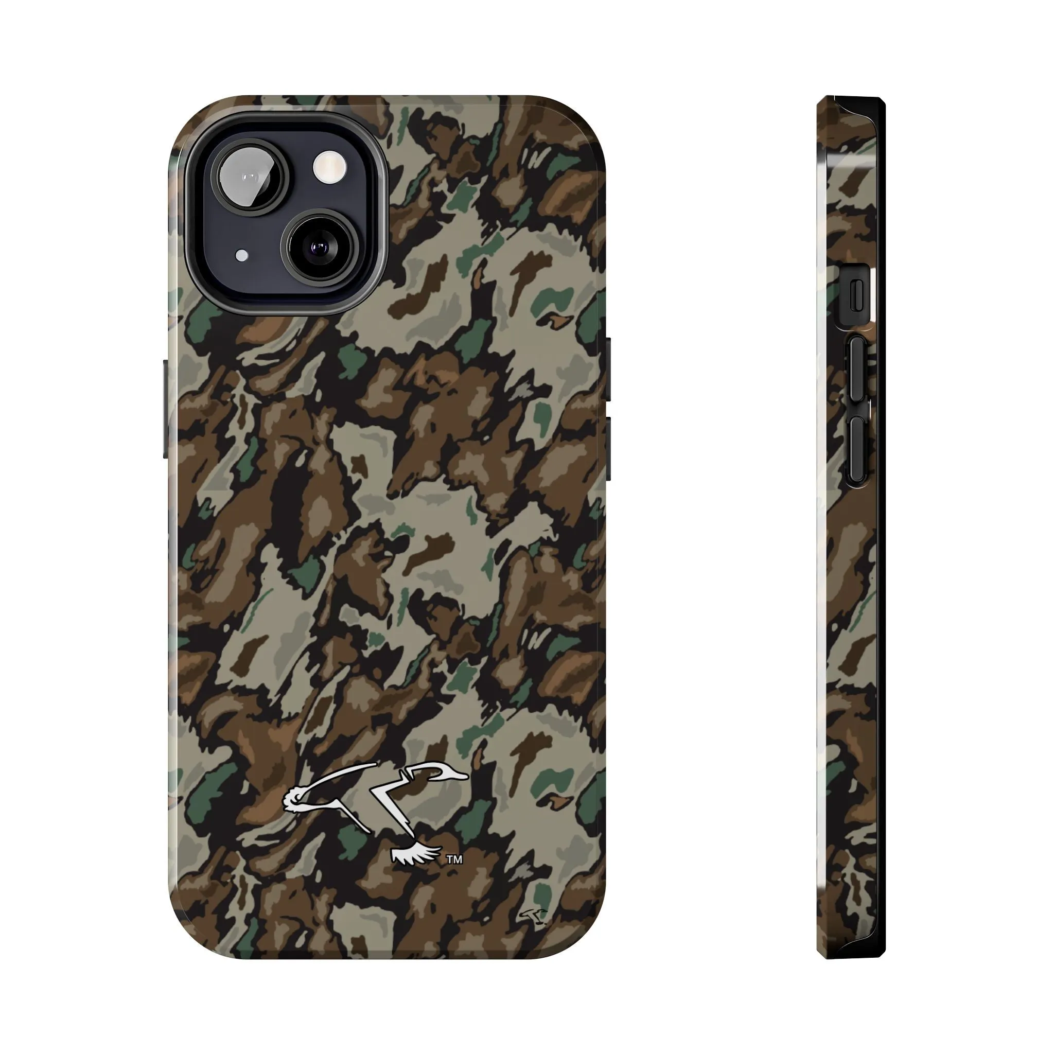Waterfowl Camo Phone Case