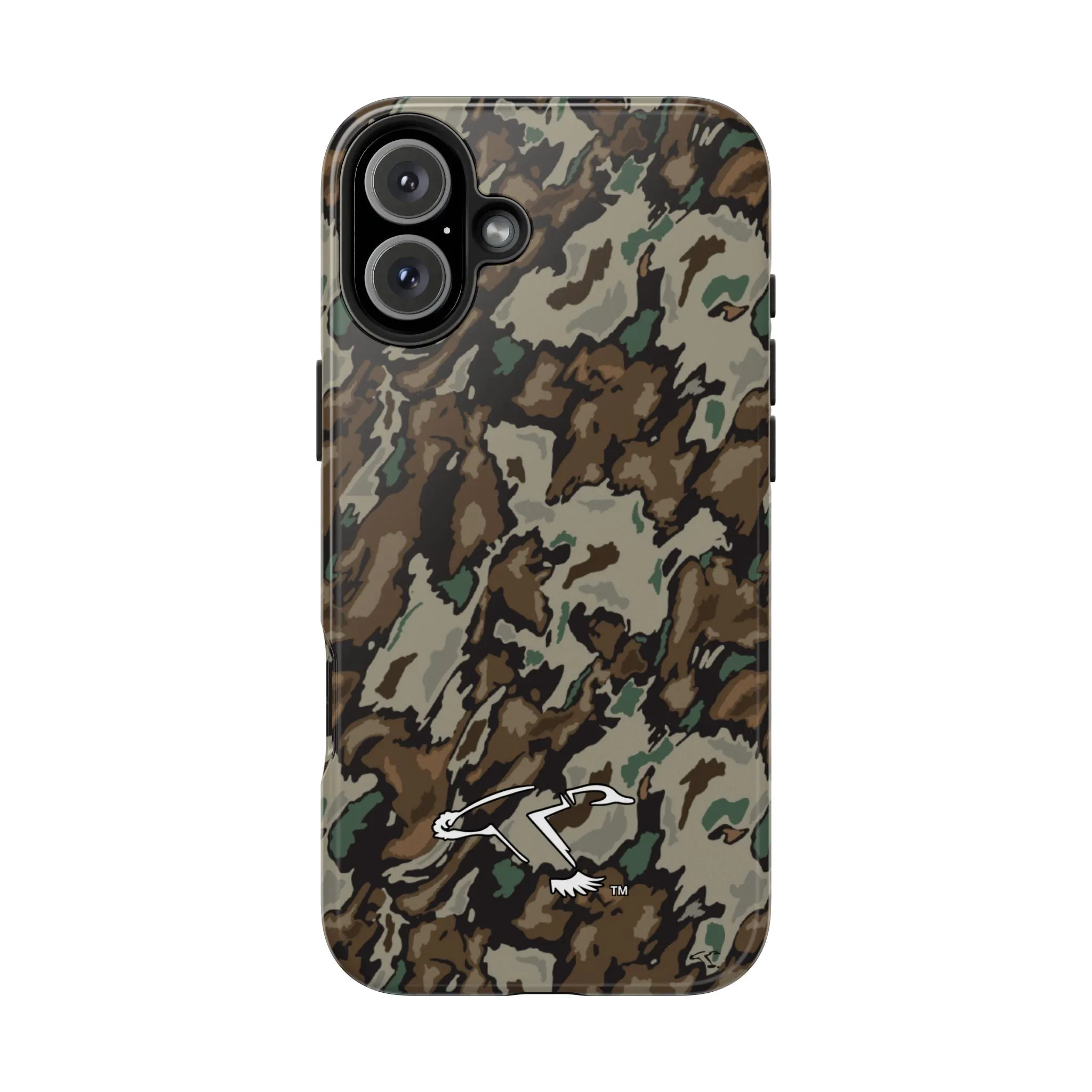 Waterfowl Camo Phone Case