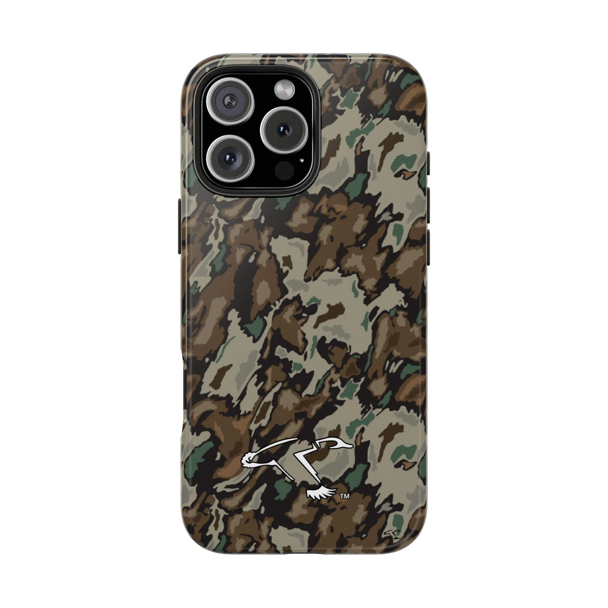 Waterfowl Camo Phone Case