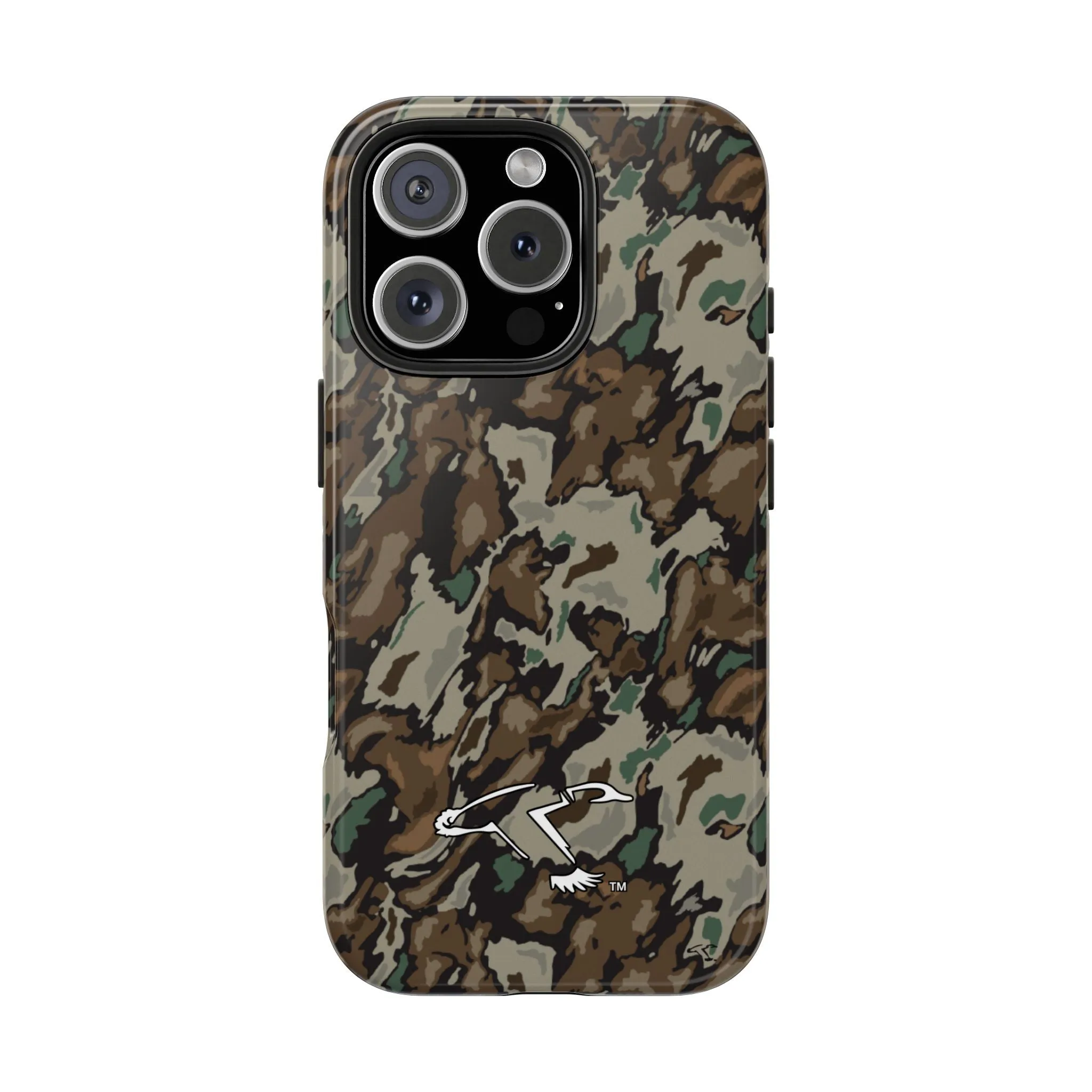 Waterfowl Camo Phone Case