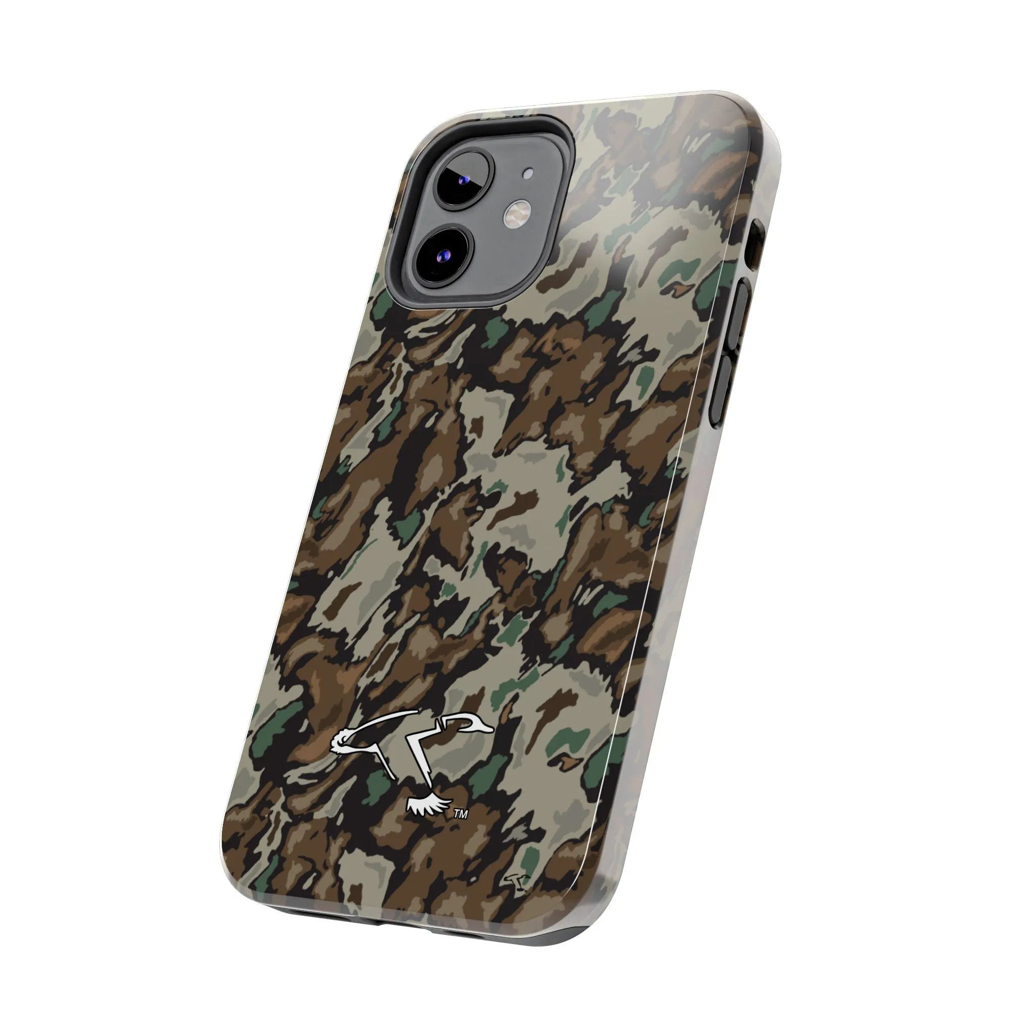 Waterfowl Camo Phone Case