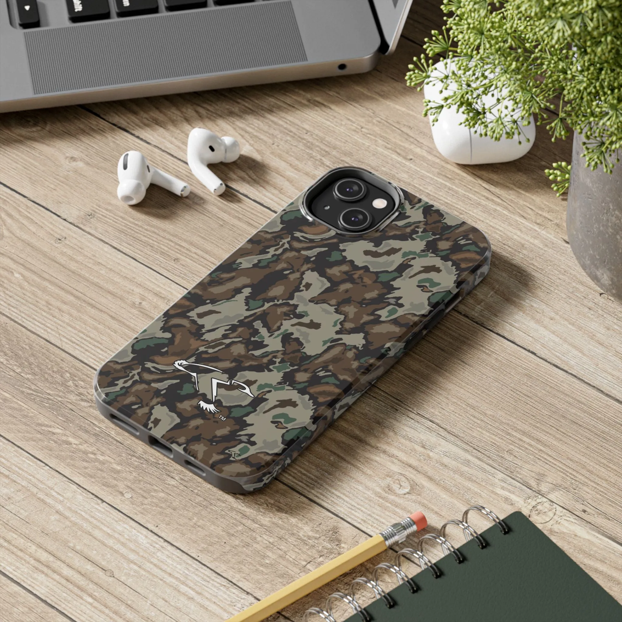 Waterfowl Camo Phone Case