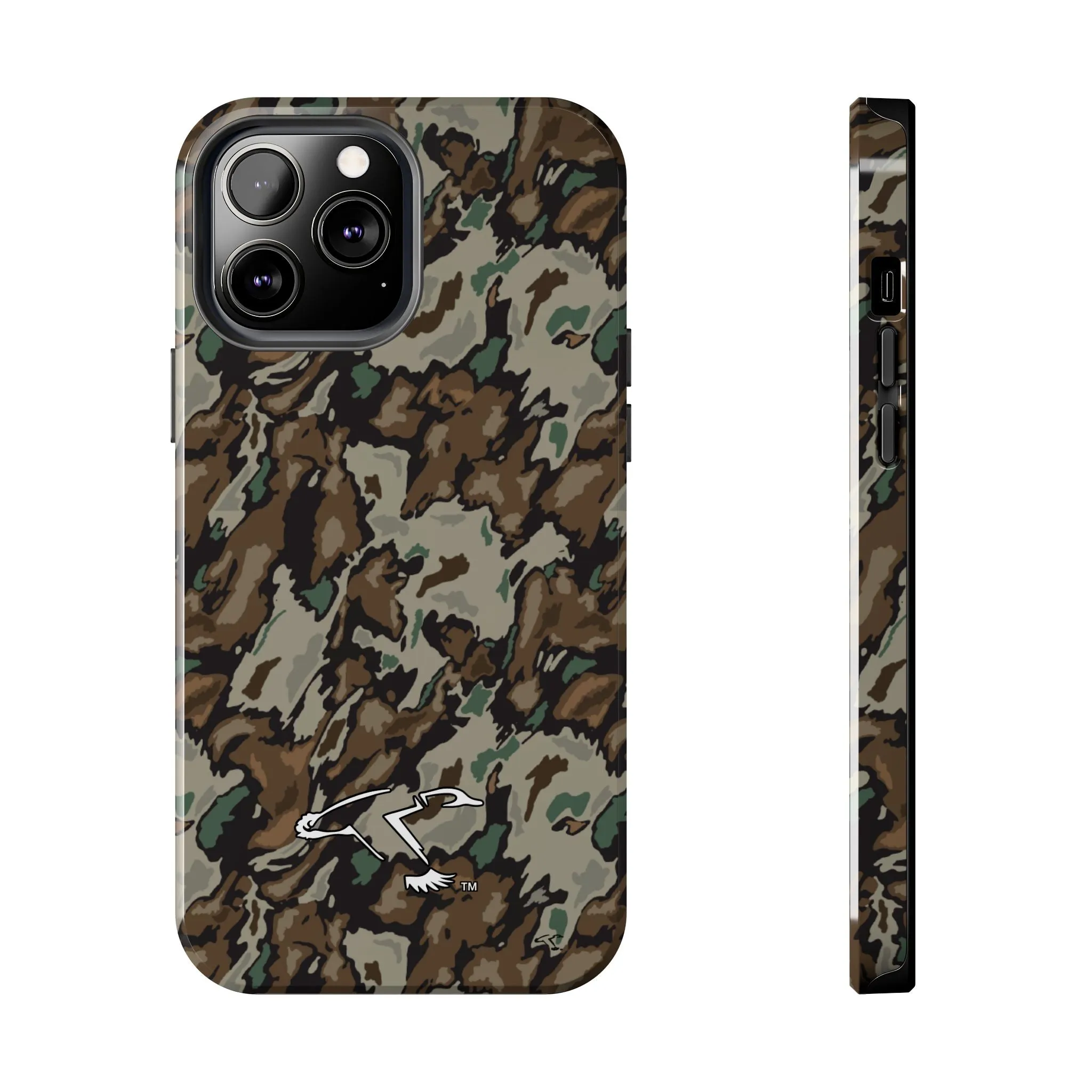 Waterfowl Camo Phone Case