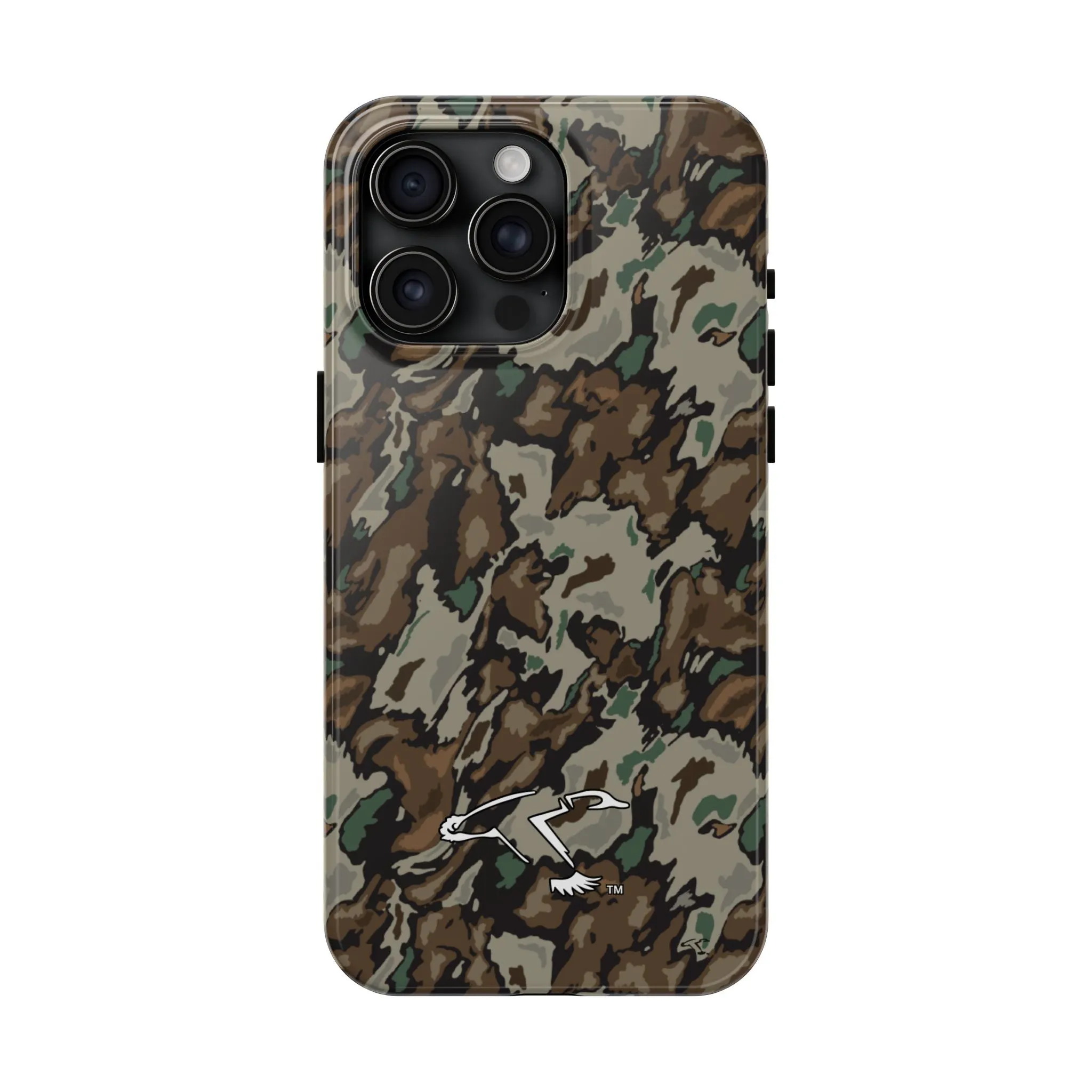 Waterfowl Camo Phone Case