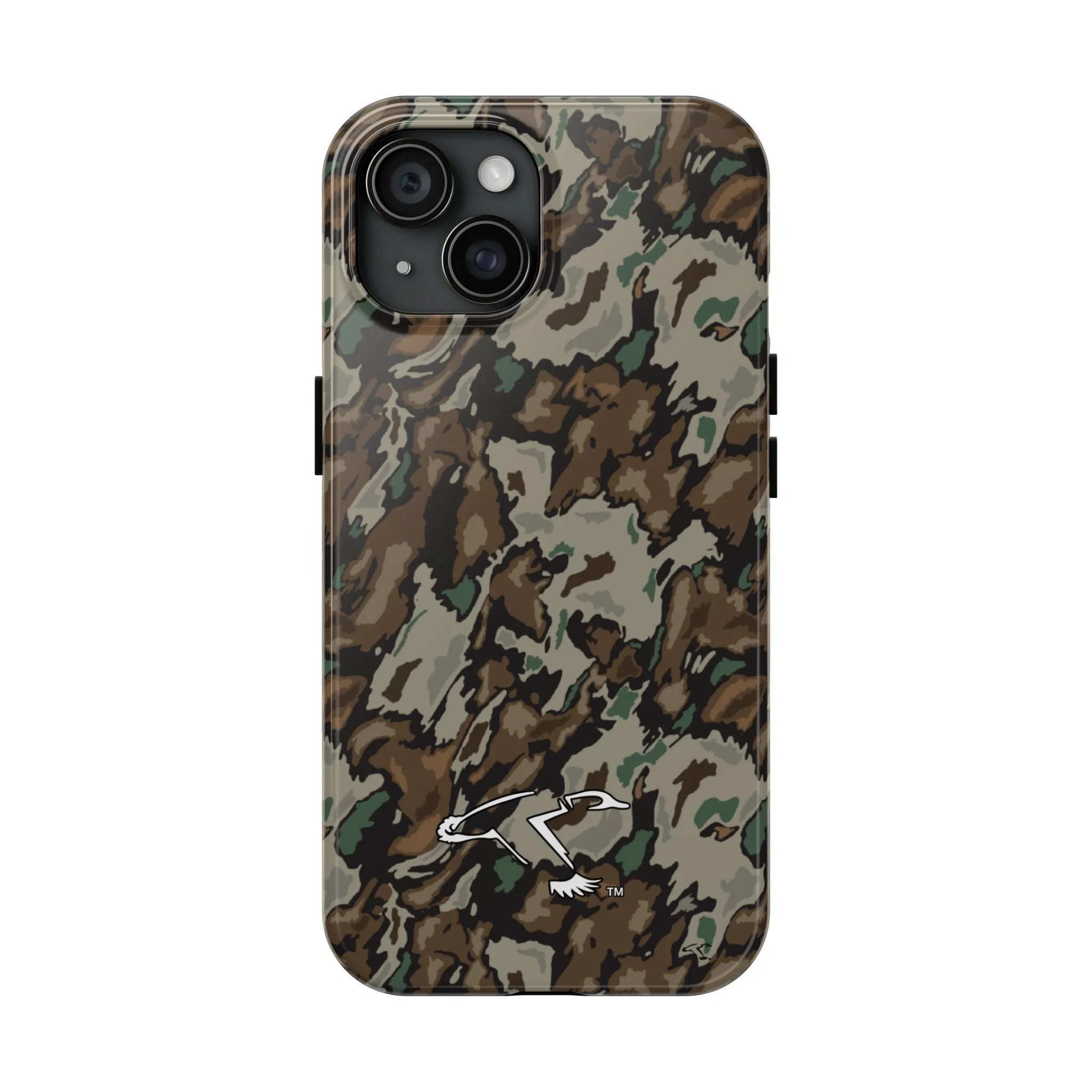 Waterfowl Camo Phone Case