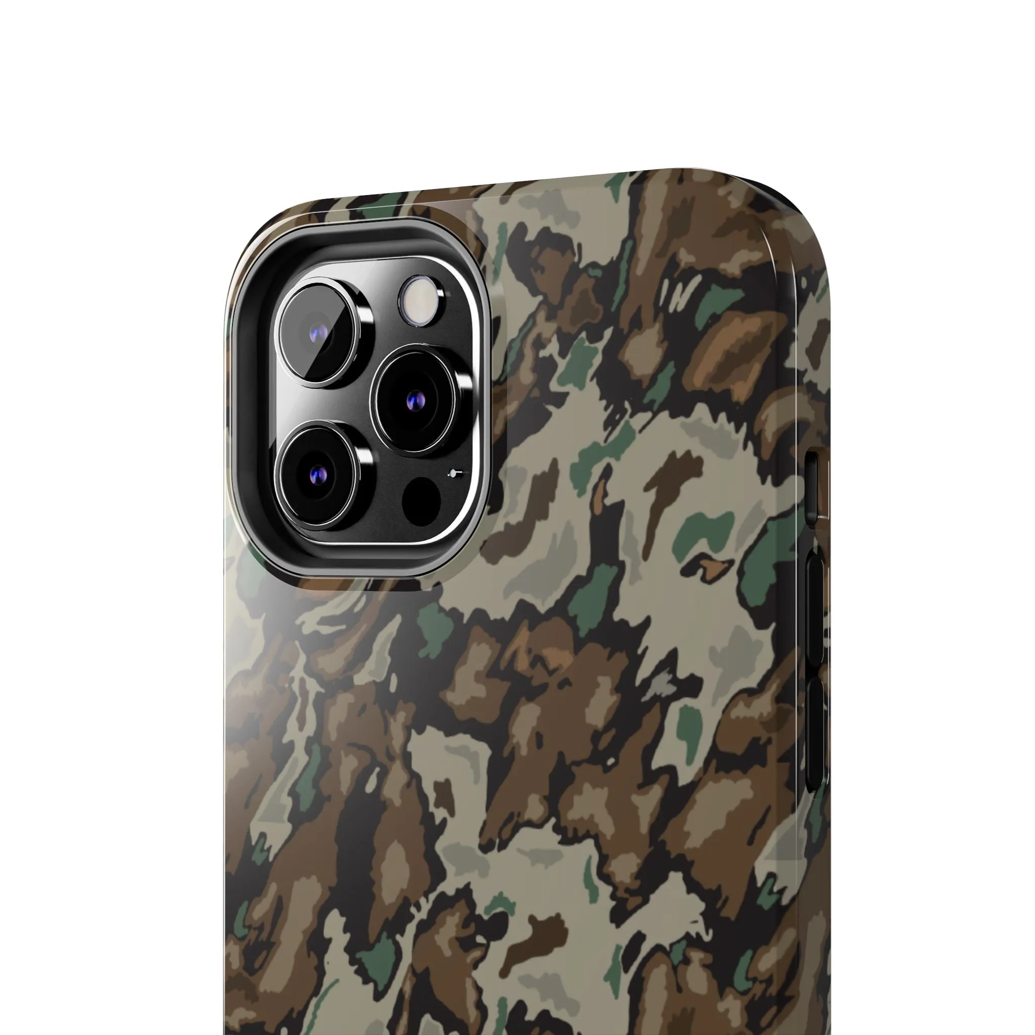Waterfowl Camo Phone Case