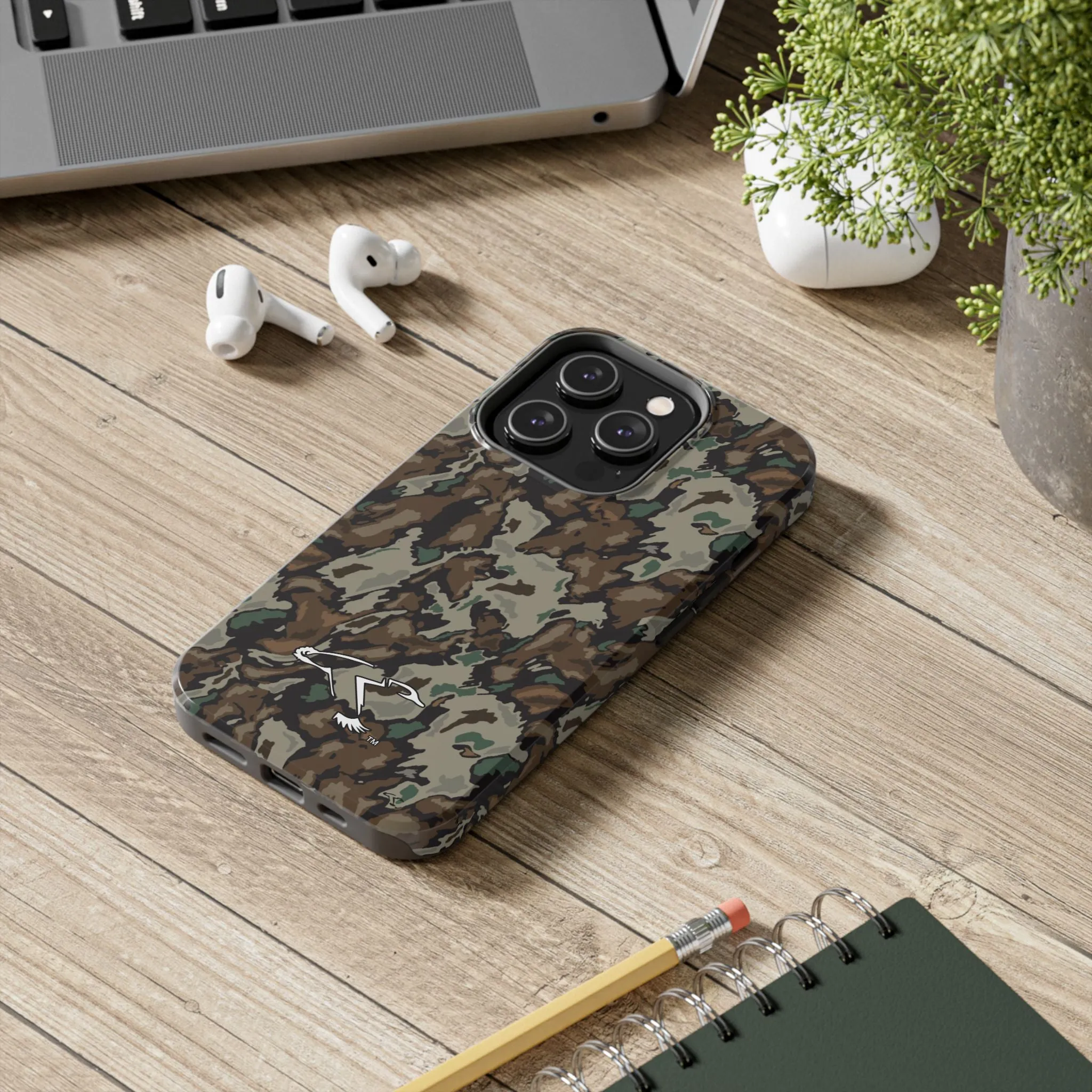 Waterfowl Camo Phone Case
