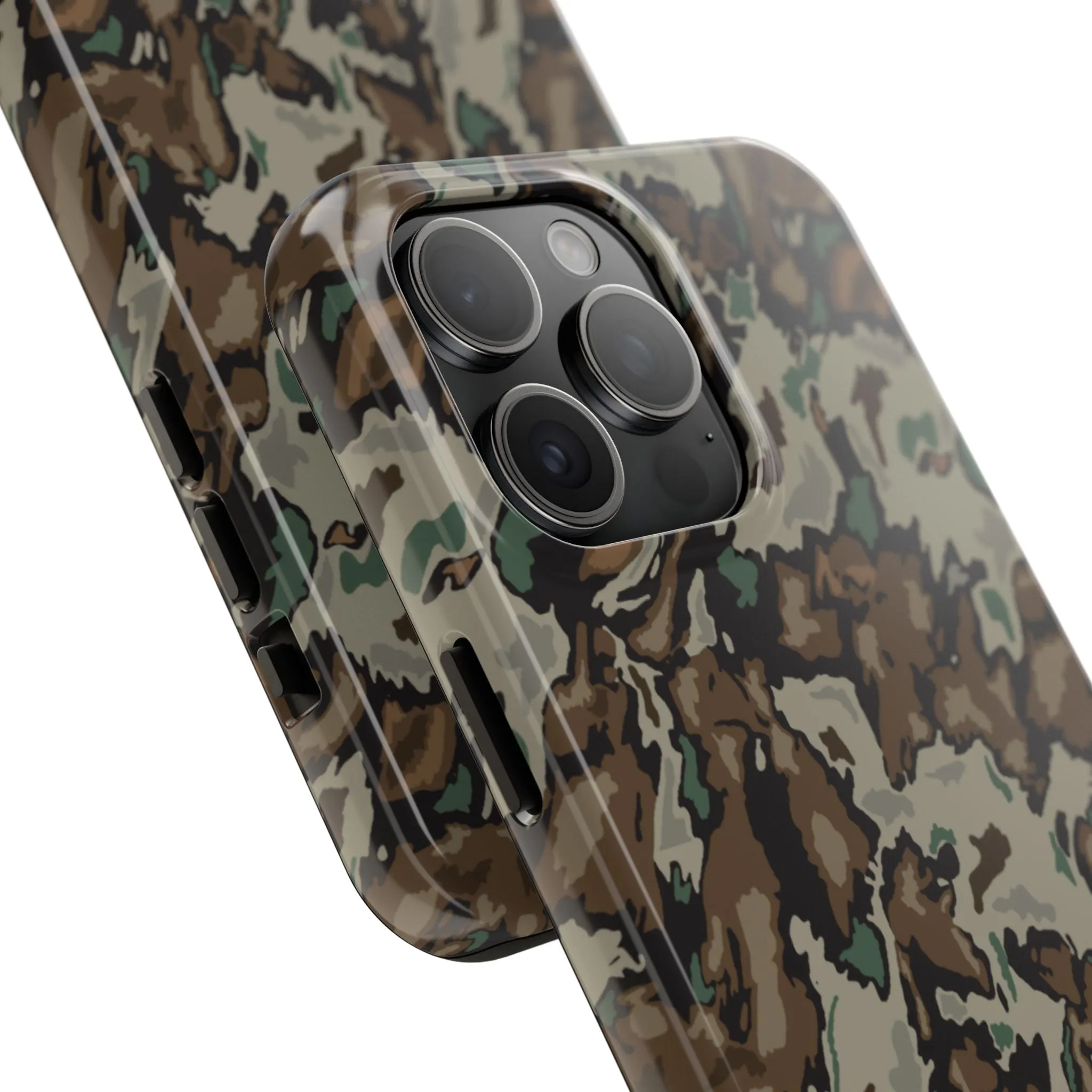 Waterfowl Camo Phone Case