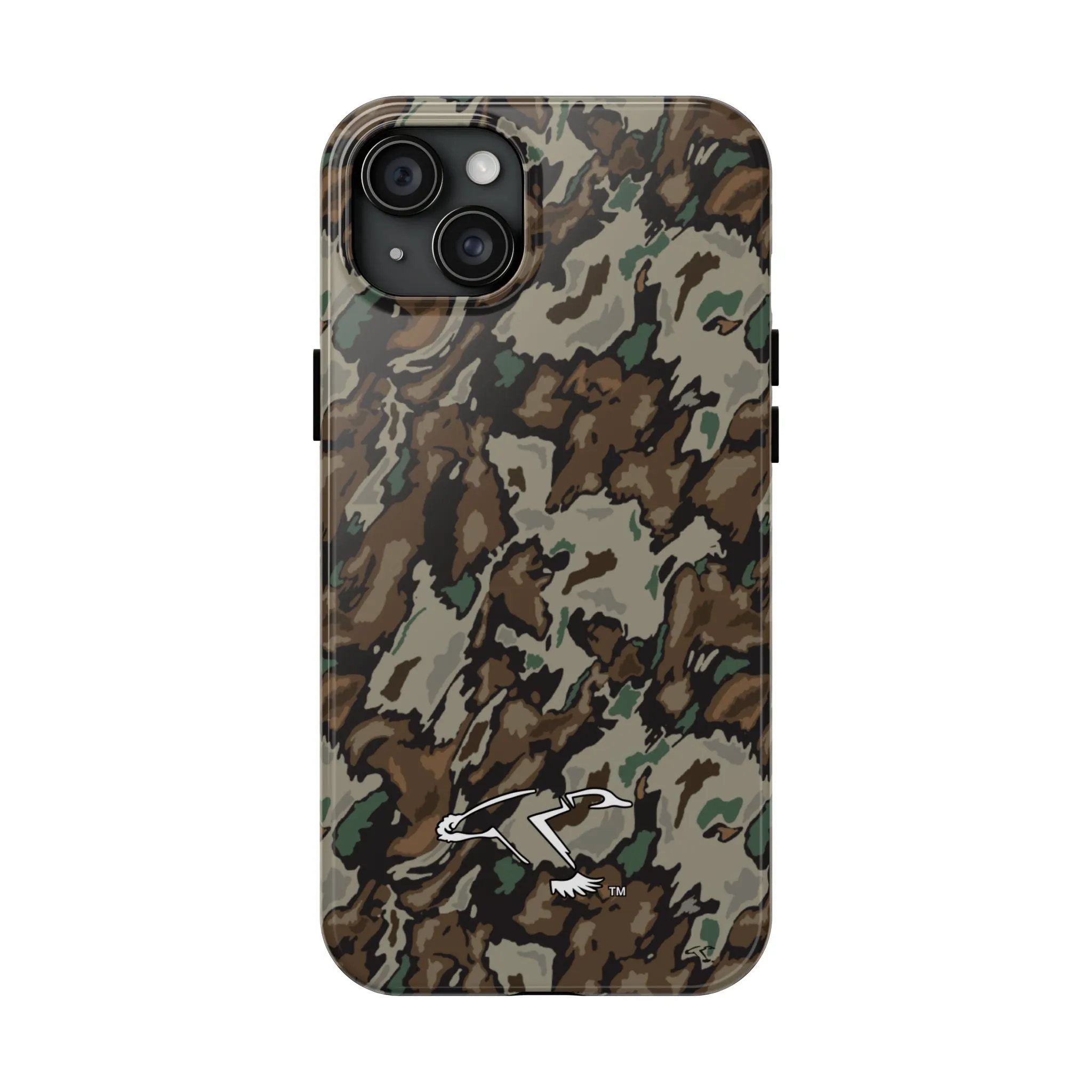 Waterfowl Camo Phone Case