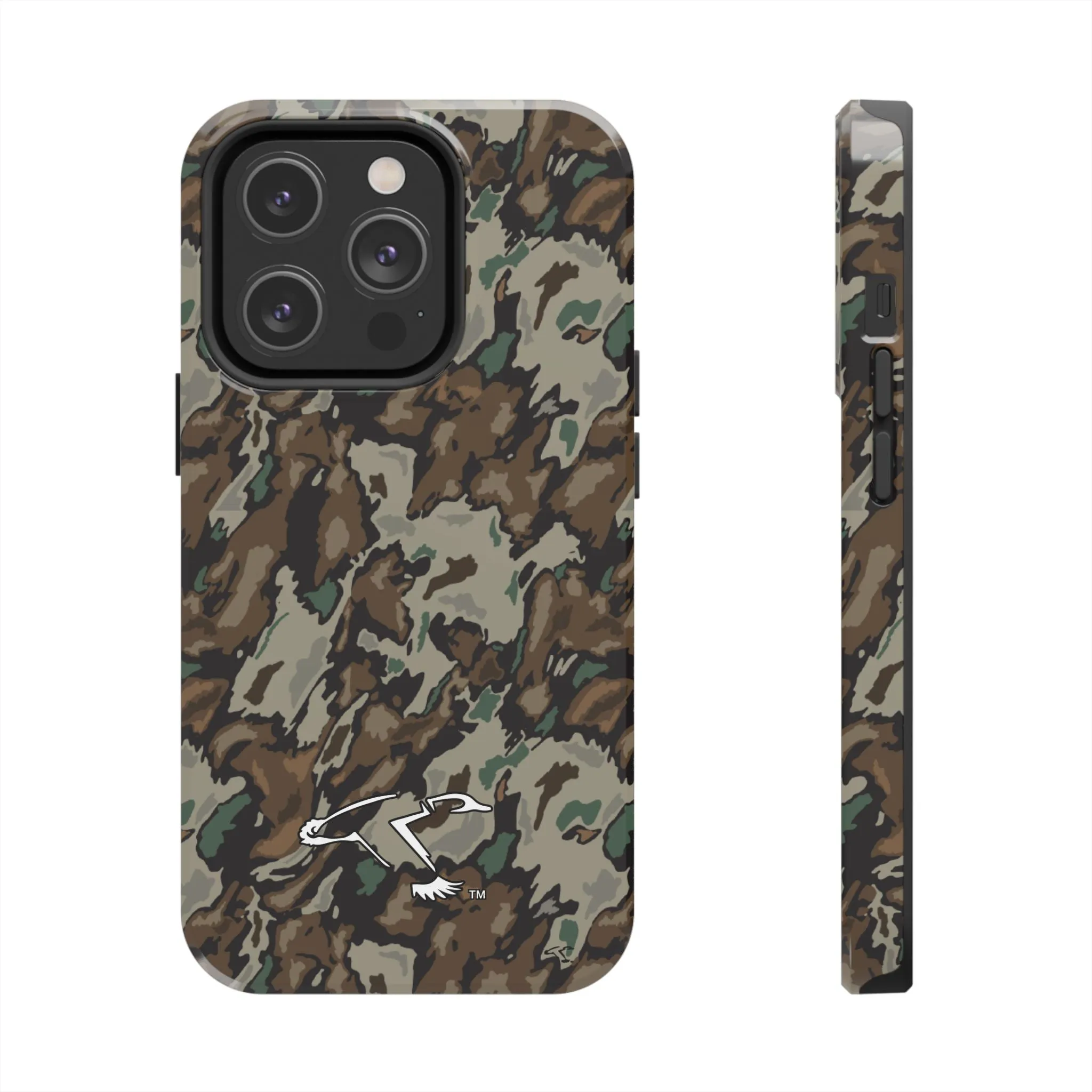 Waterfowl Camo Phone Case
