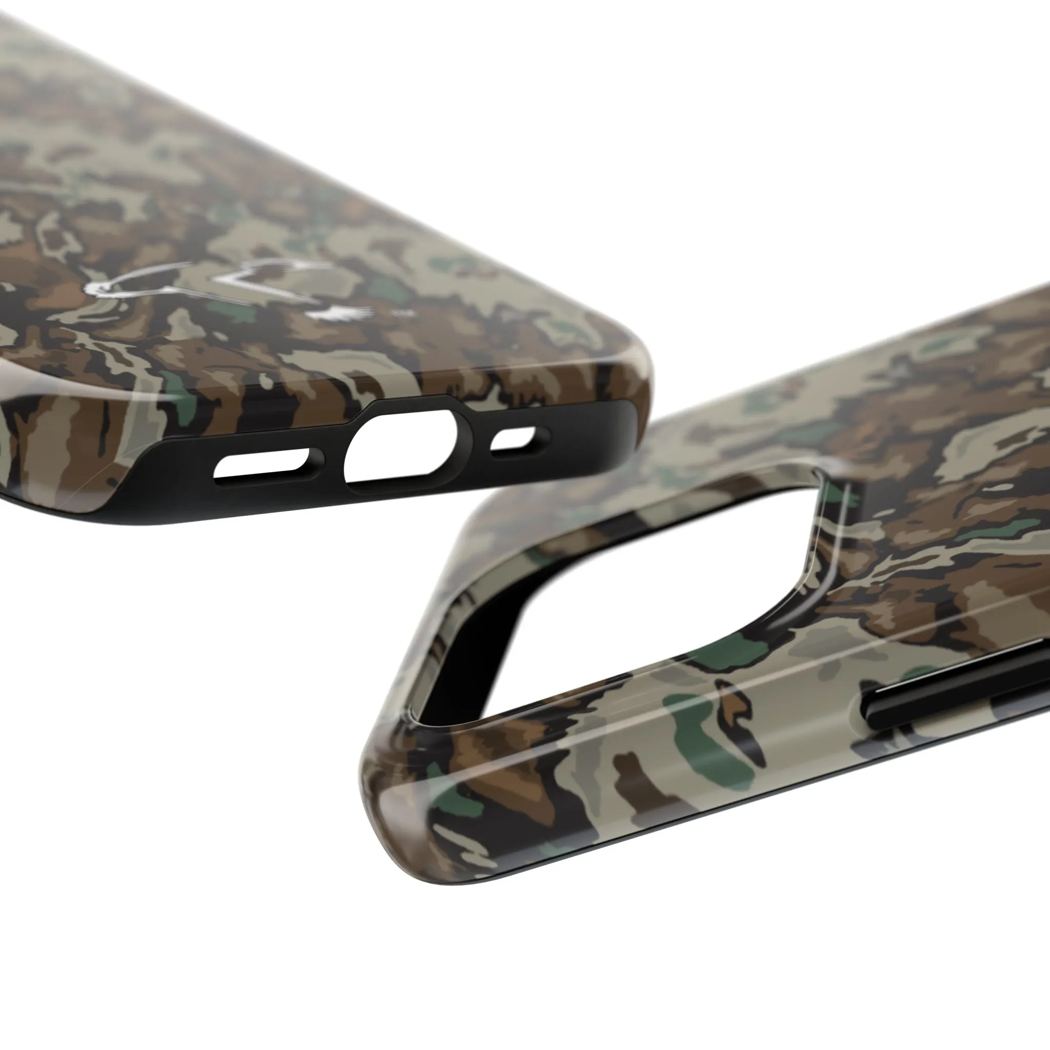 Waterfowl Camo Phone Case