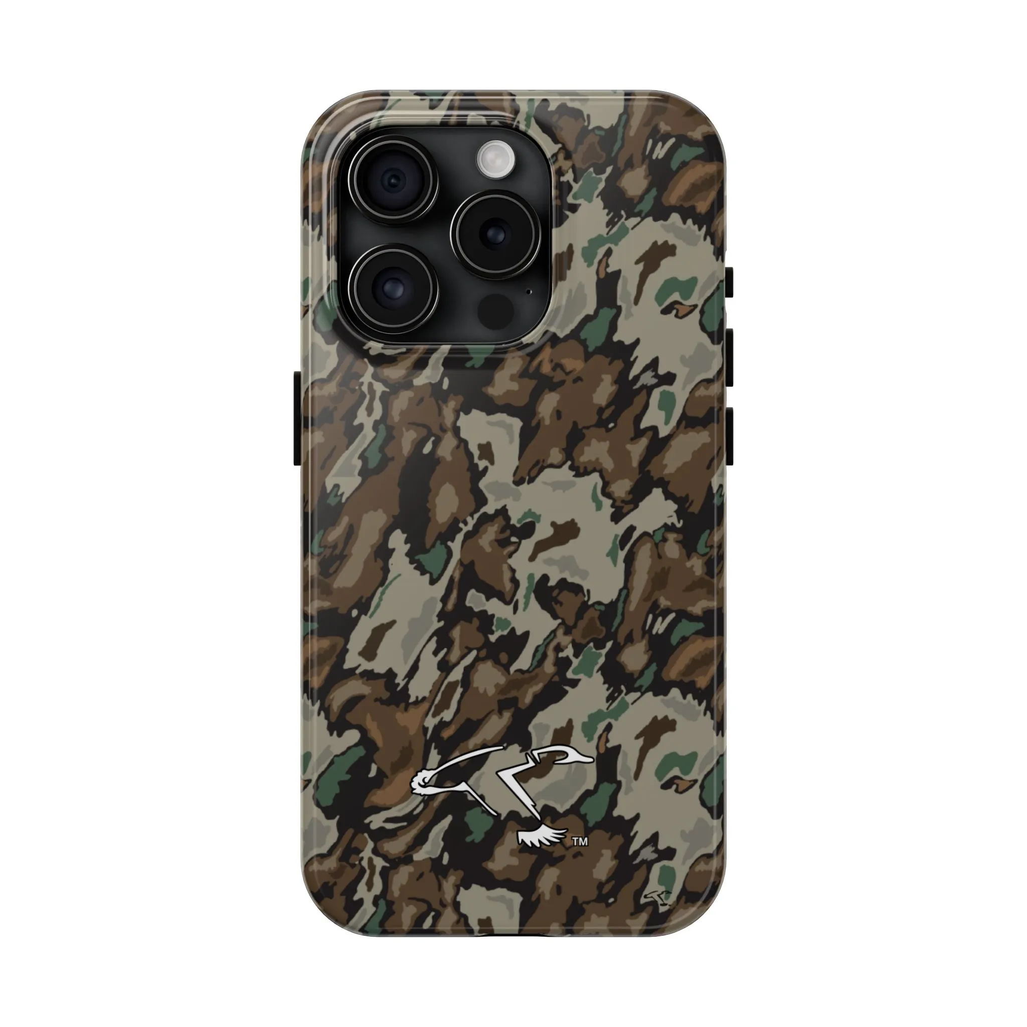 Waterfowl Camo Phone Case