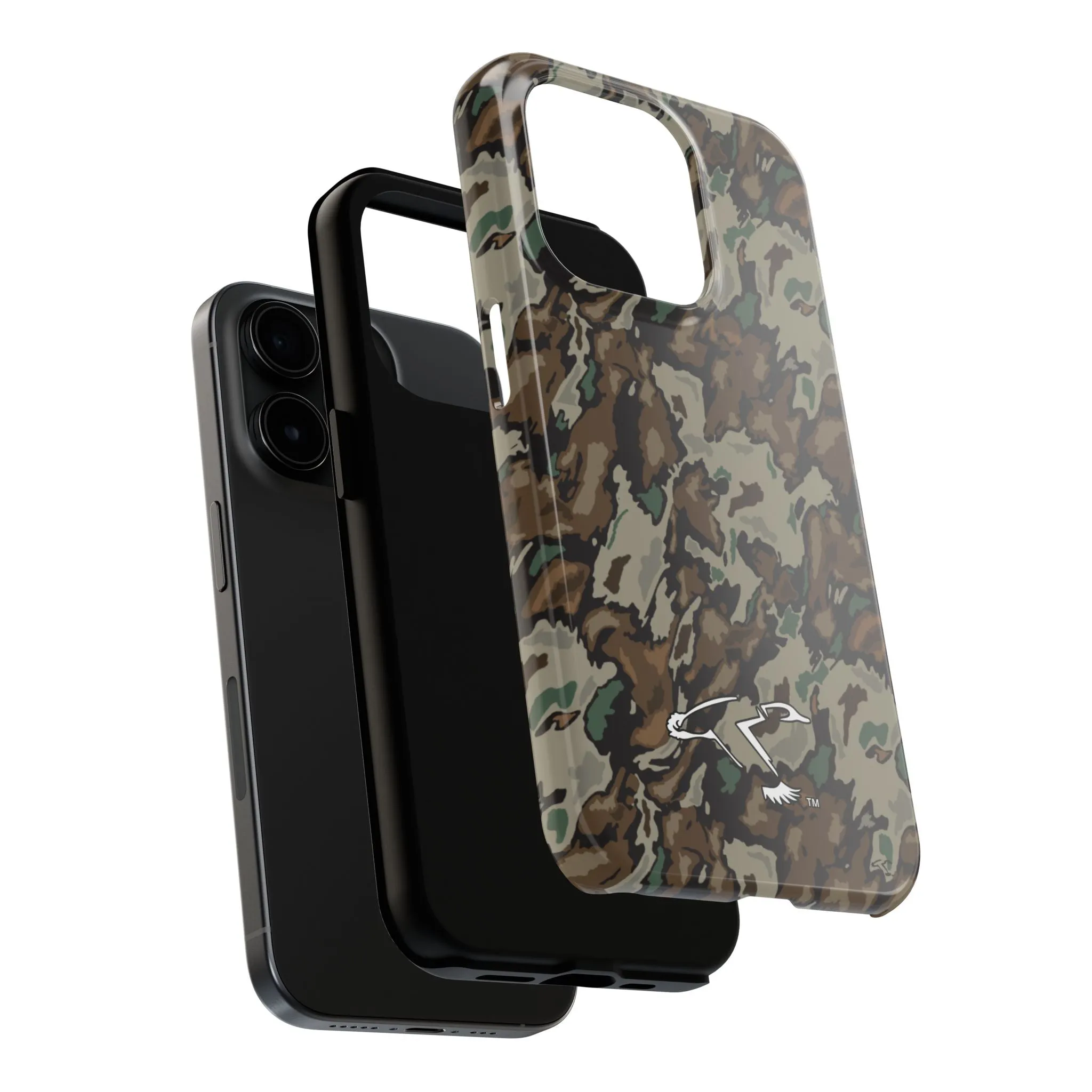Waterfowl Camo Phone Case