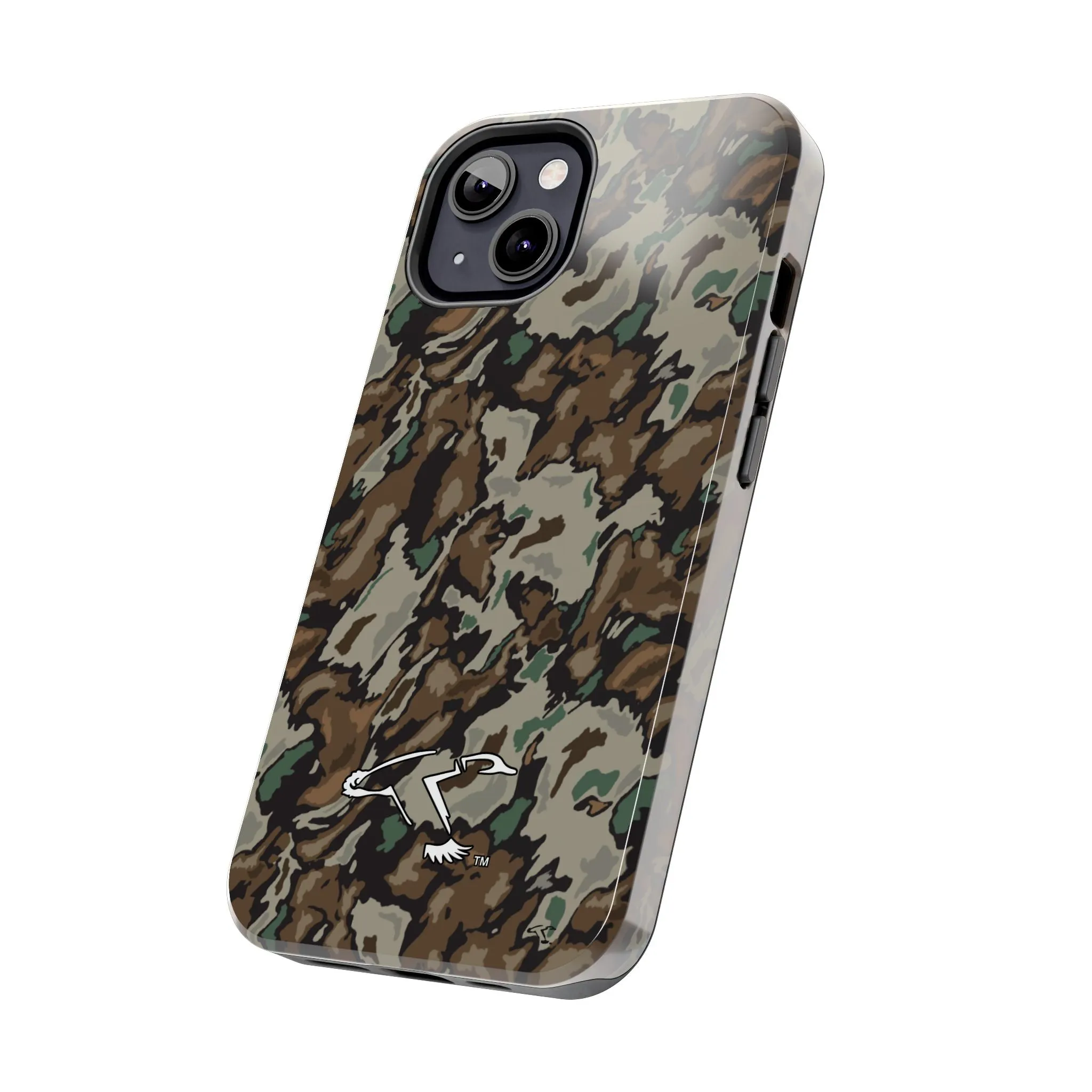 Waterfowl Camo Phone Case