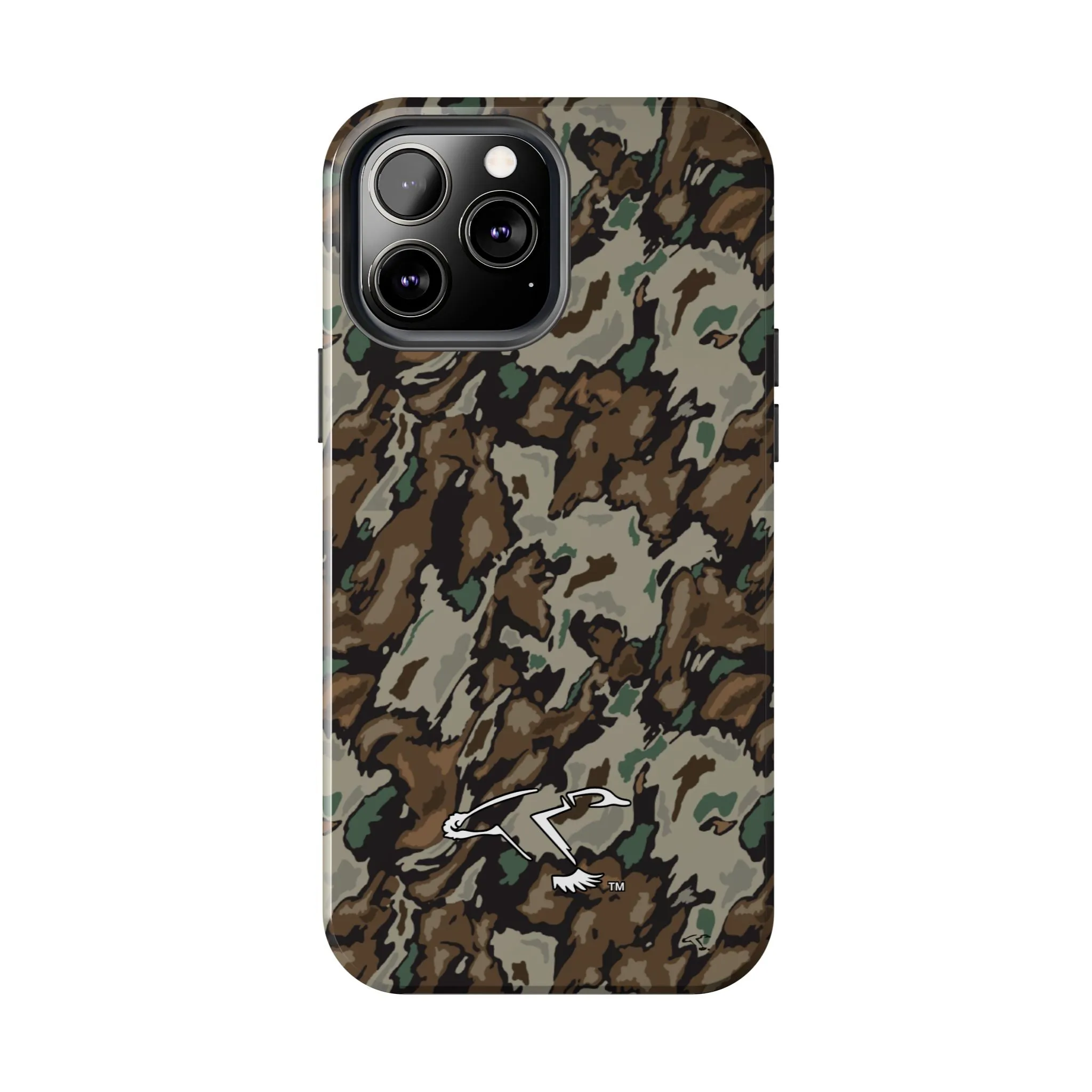 Waterfowl Camo Phone Case