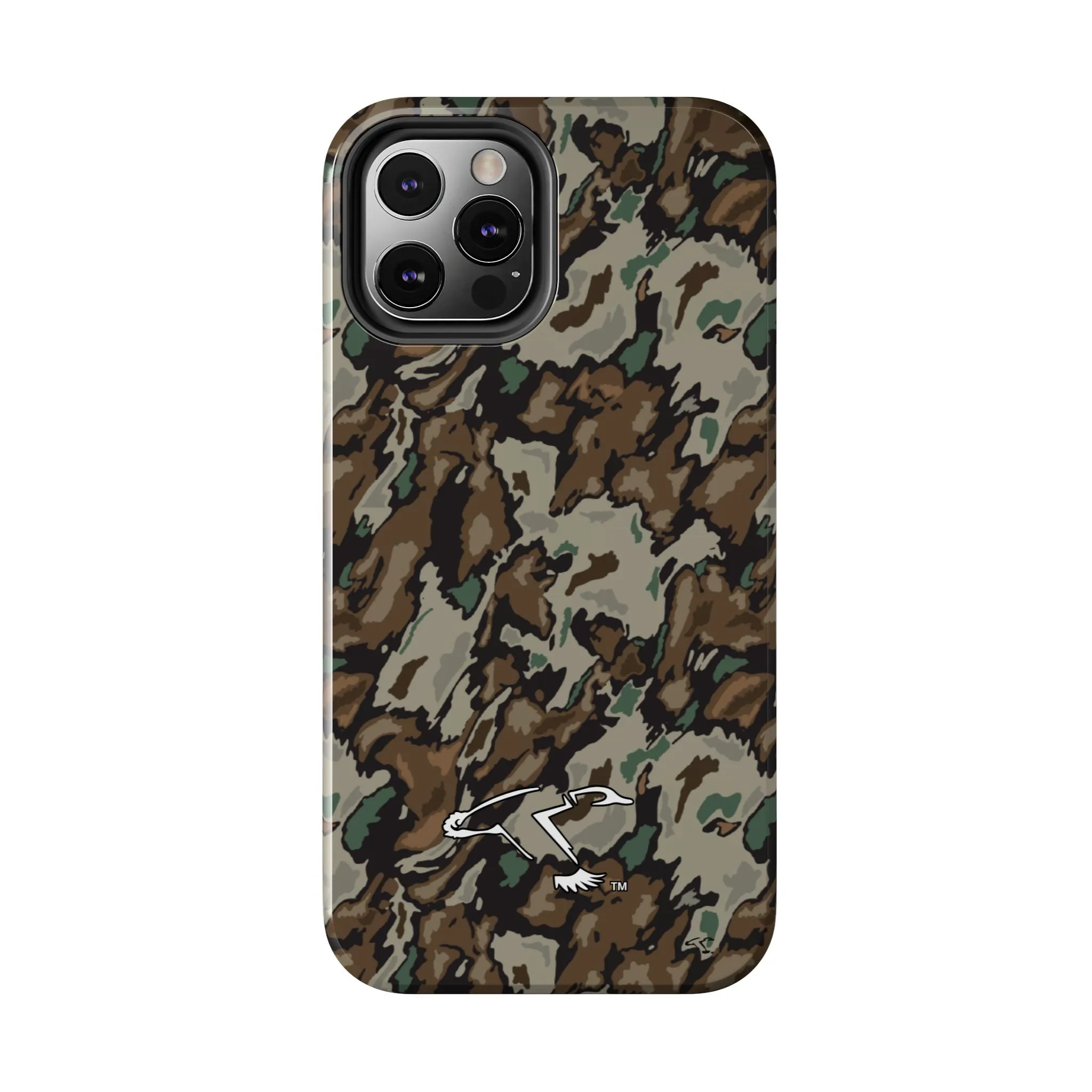 Waterfowl Camo Phone Case