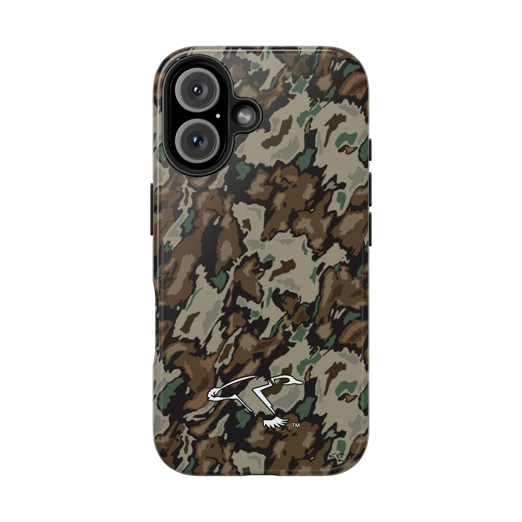 Waterfowl Camo Phone Case