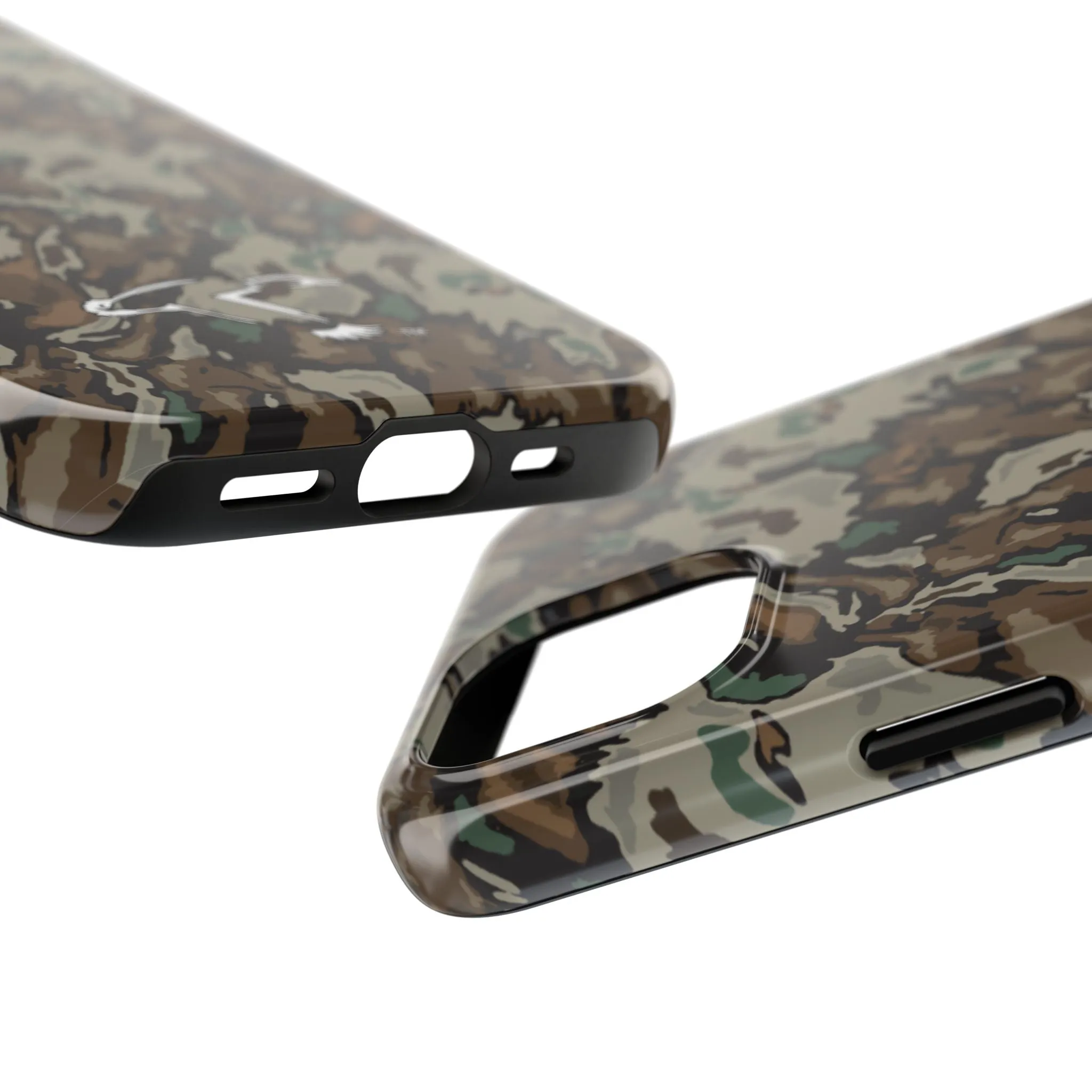 Waterfowl Camo Phone Case
