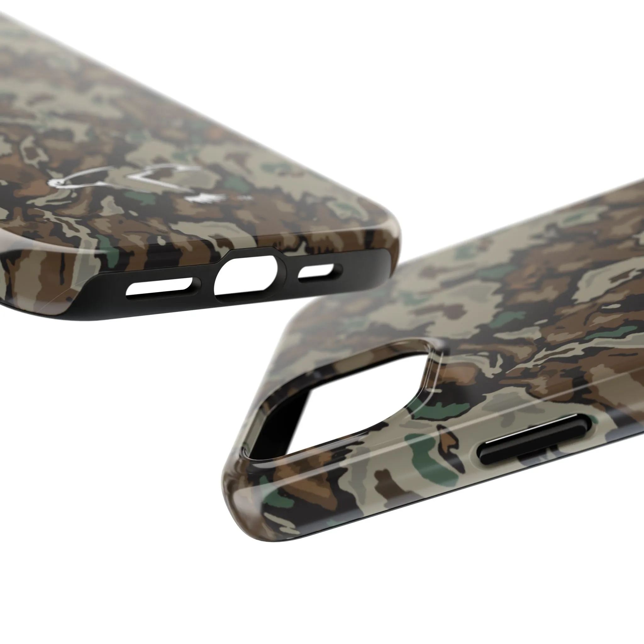 Waterfowl Camo Phone Case