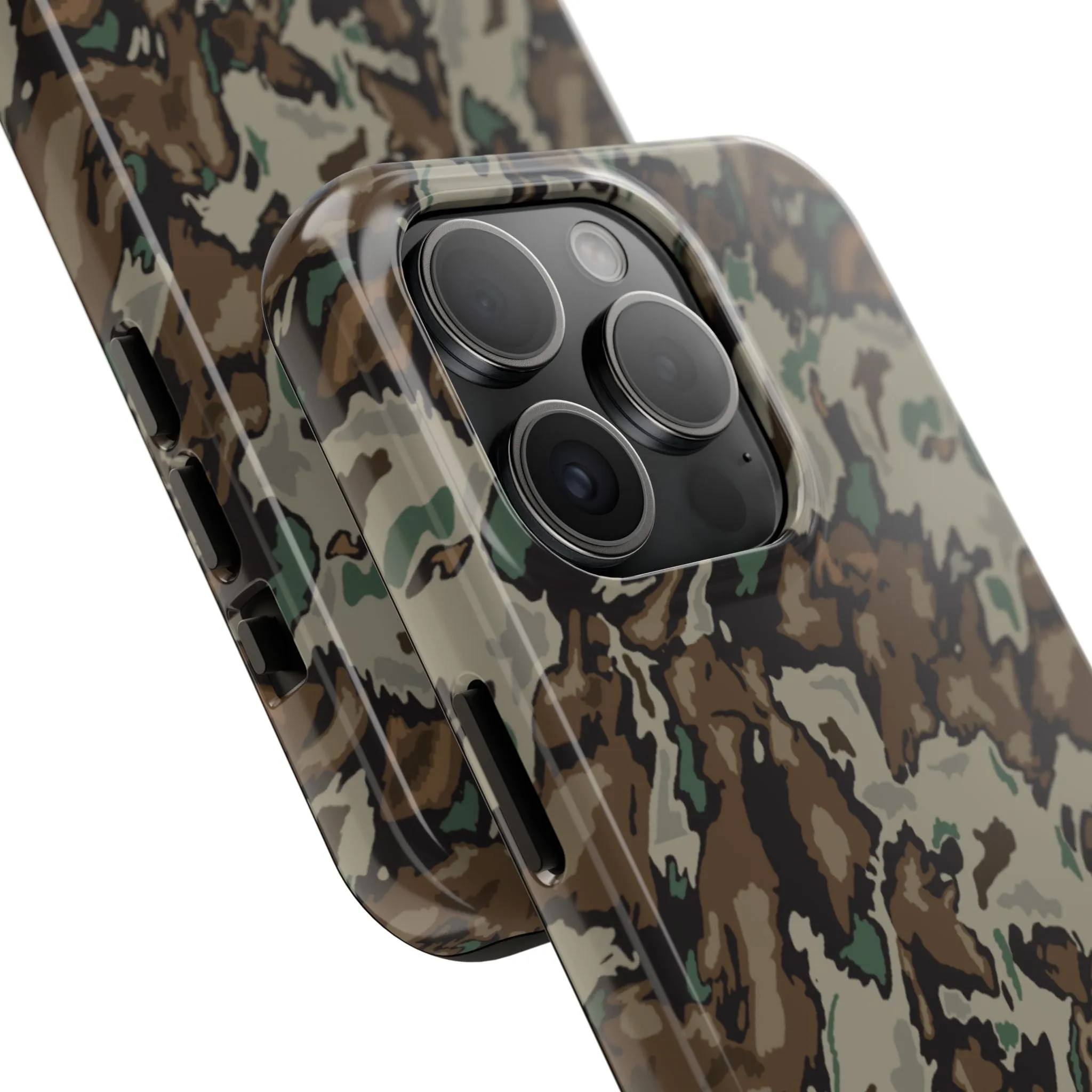 Waterfowl Camo Phone Case