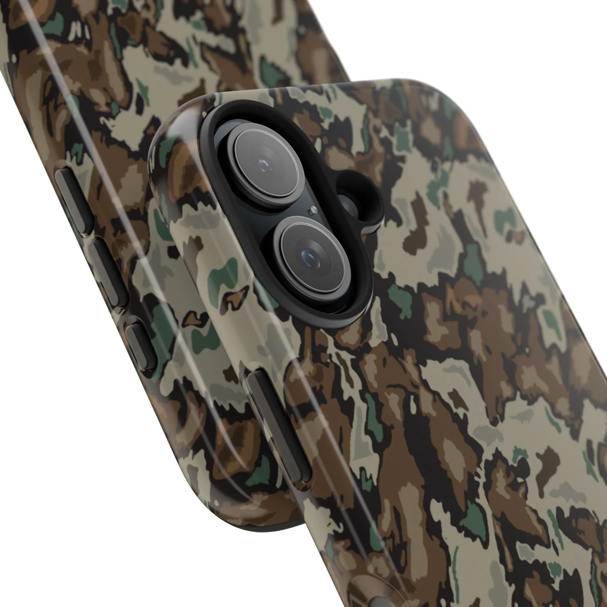 Waterfowl Camo Phone Case